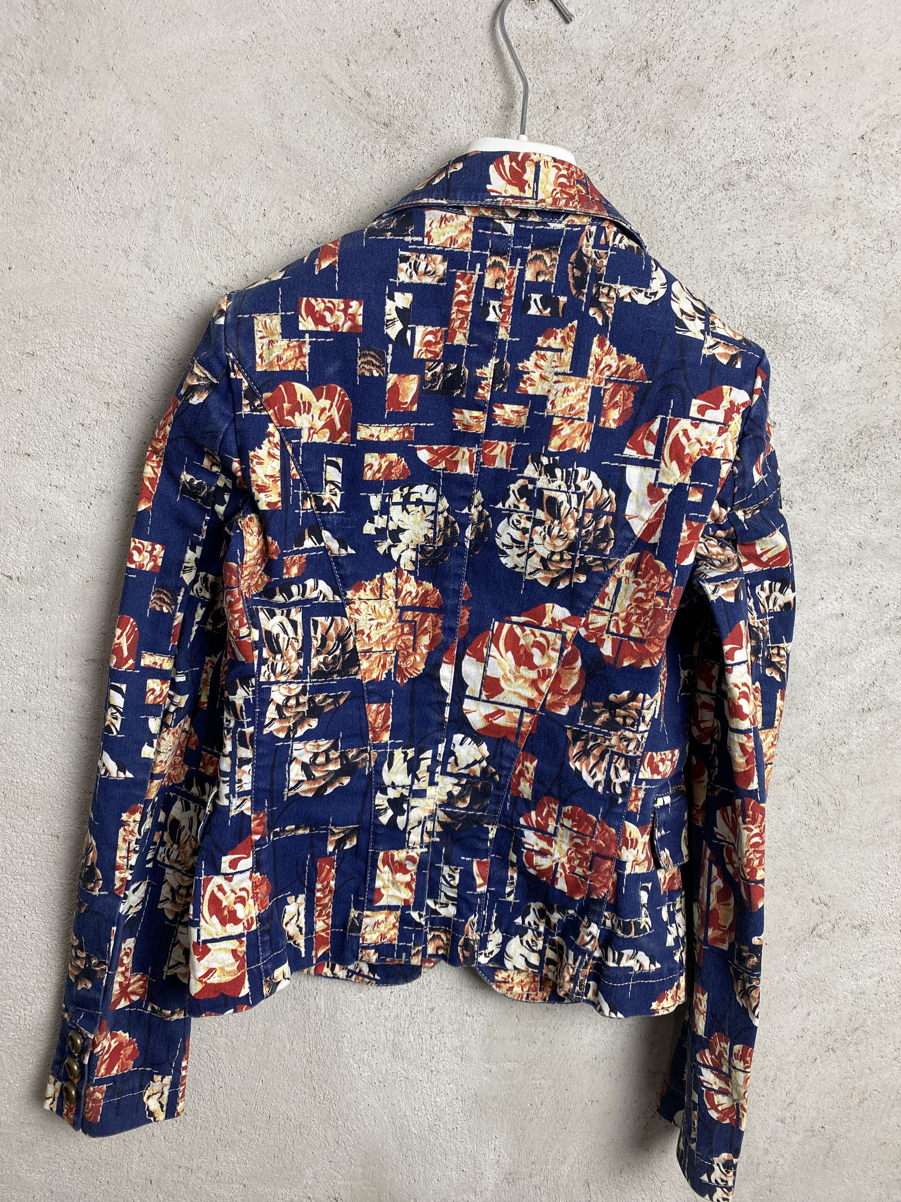 Just Cavalli Just Cavalli vintage blazer printed luxury Size S / US 4 / IT 40 - 6 Thumbnail