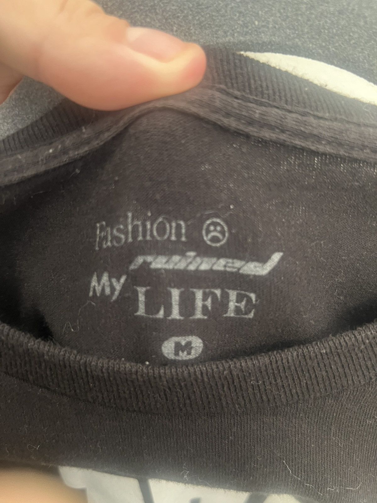 Other THEY THOUGHT I WAS GAY (Playboi Carti Lyric Tee) Size US M / EU 48-50 / 2 - 2 Thumbnail