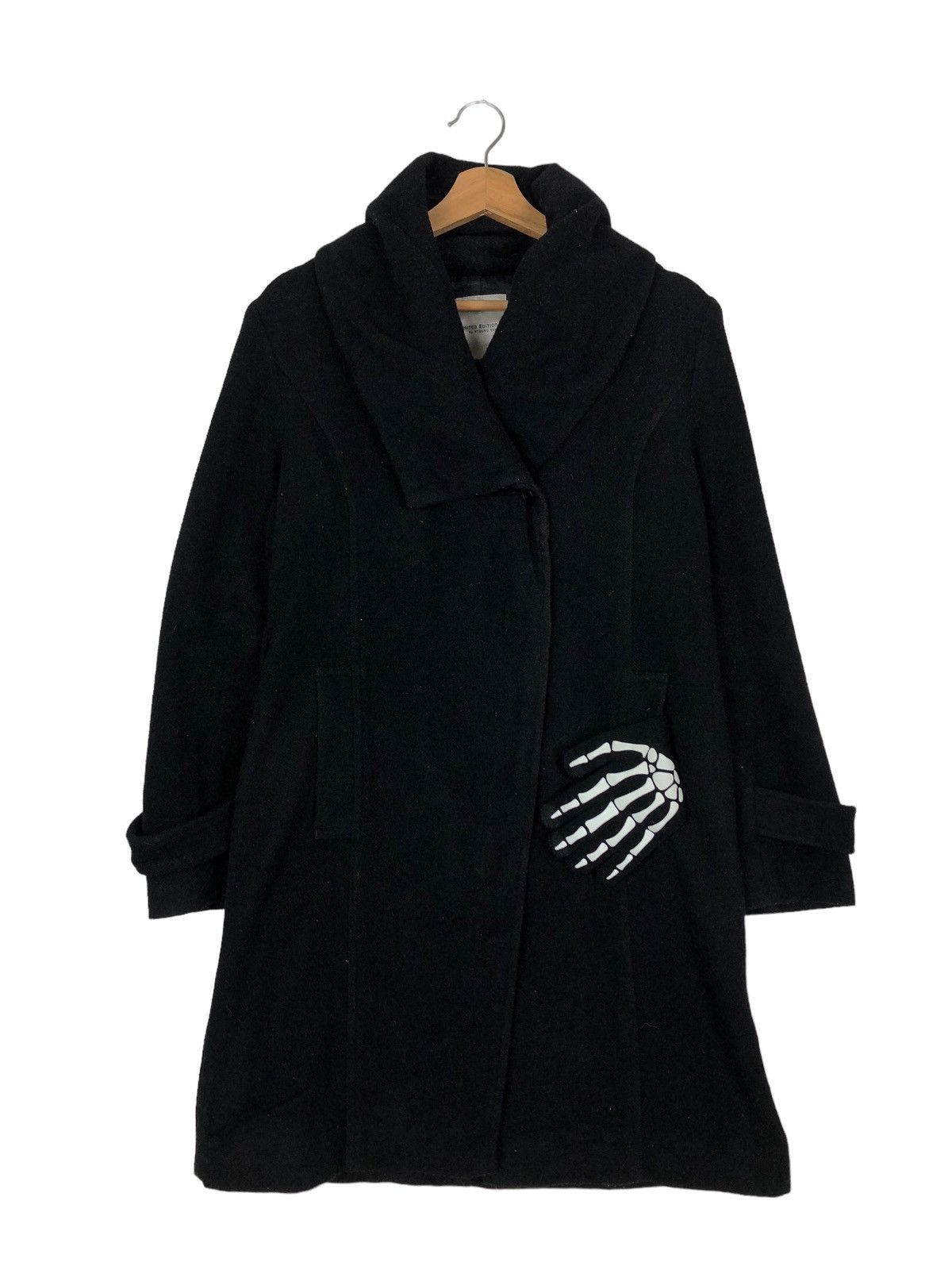 Hysteric Glamour 🔥90’s Double Collar Long Jacket Atsuro Tayama Japan Made Size US M / EU 48-50 / 2 - 1 Thumbnail