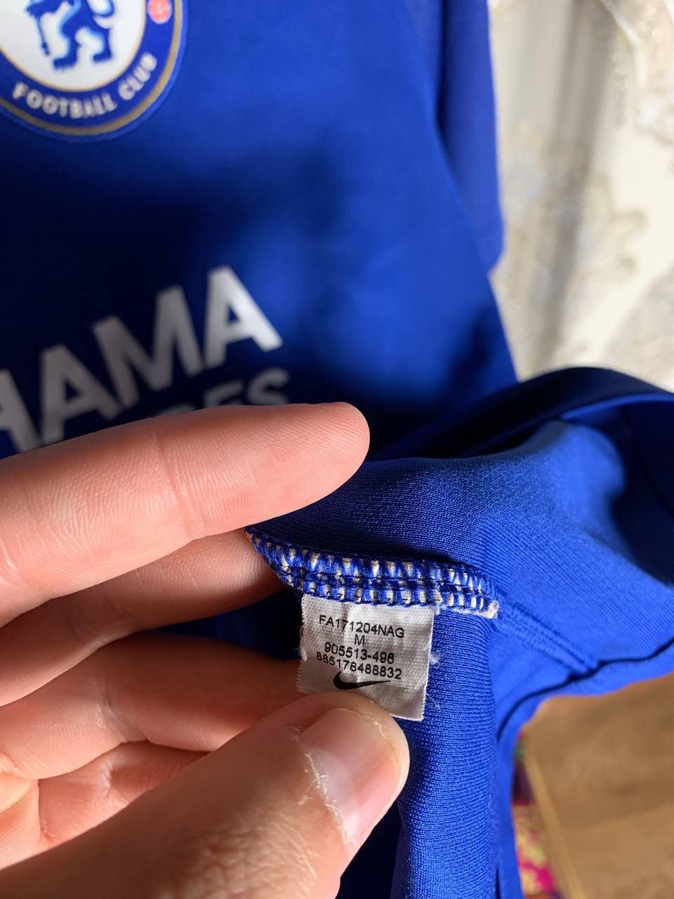 Nike VINTAGE NIKE FC CHELSEA LONDON ENGLAND SOCCER JERSEY RETRO Size US M / EU 48-50 / 2 - 5 Thumbnail