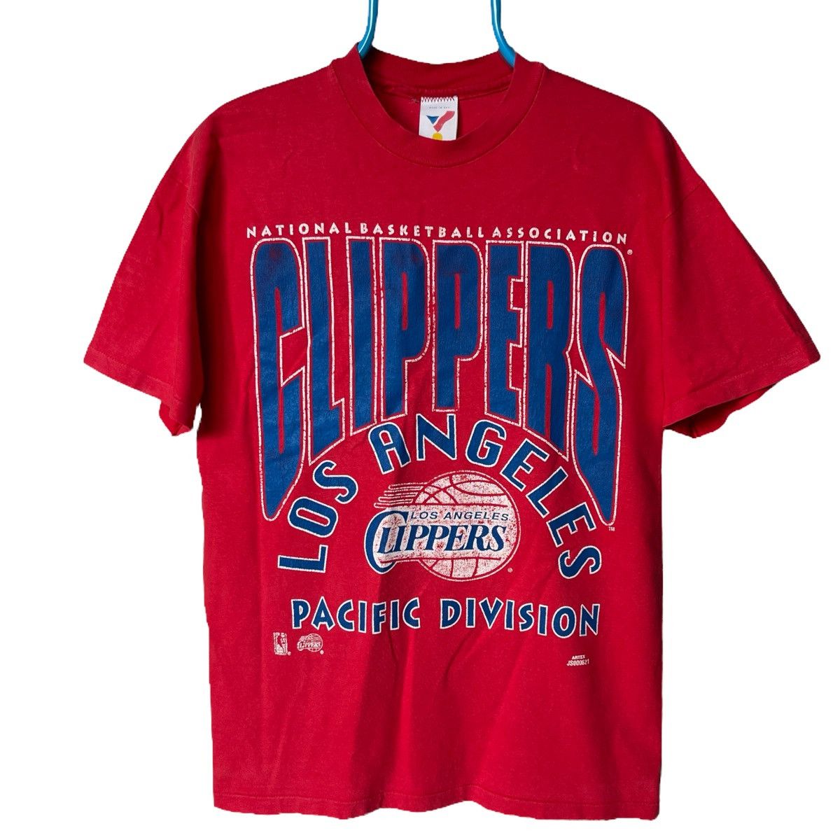 NBA × Vintage t-shirt LA clippers basketball single stitch nba 90s vintage Size US L / EU 52-54 / 3 - 1 Thumbnail
