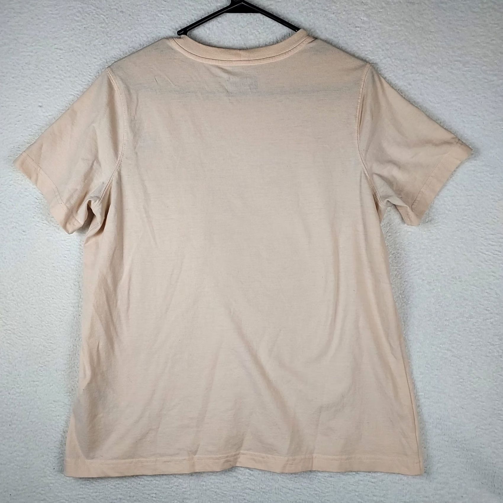 Carhartt Carhartt Womens Large Relaxed Fit Pocket Tee Beige Short Sleeve Shirt - Casual Workwear Size L / US 10 / IT 46 - 2 Thumbnail