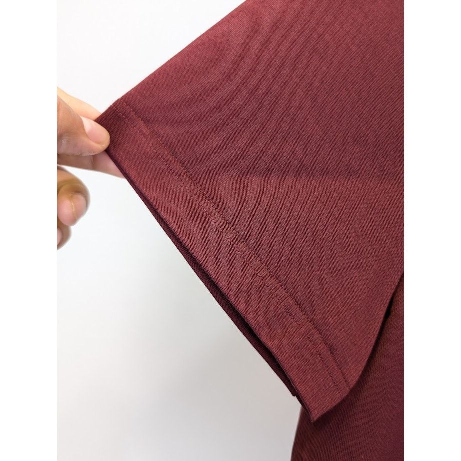 Alexander McQueen o1rshd1 Short Sleeve T-Shirt in Burgundy XL Size US XL / EU 56 / 4 - 11 Thumbnail