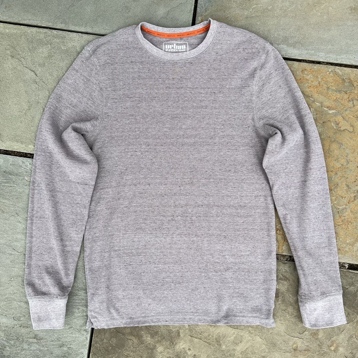 Urban Pipeline Gray Waffle Knit Thermal Size US M / EU 48-50 / 2 - 1 Thumbnail