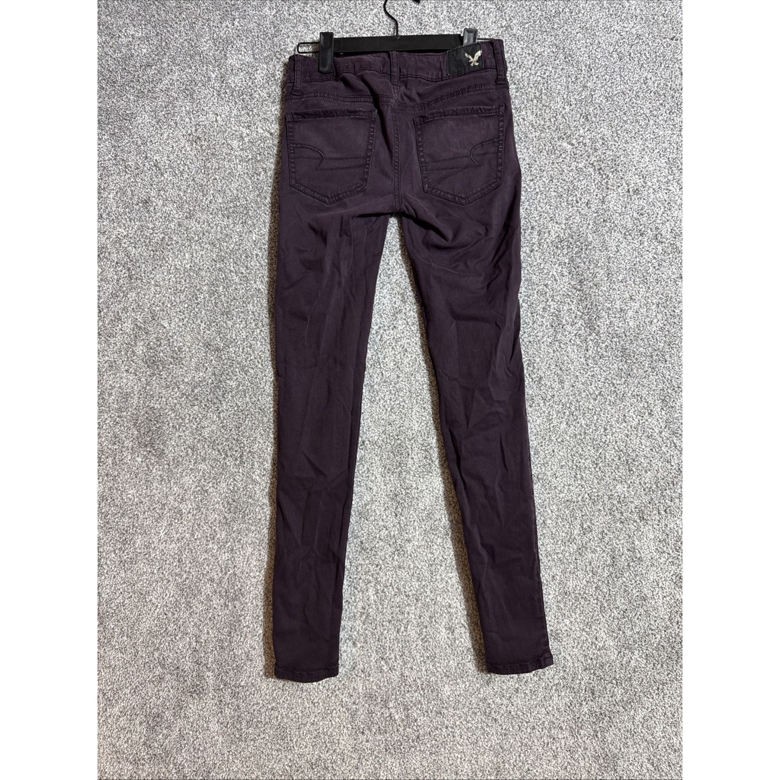 American Eagle Outfitters American Eagle Jegging Pants Women 8 Y2K Soft Grunge Retro Size 30" / US 8 / IT 44 - 6 Thumbnail