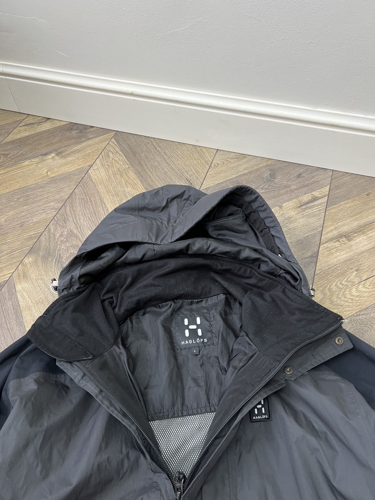 Haglofs × Vintage Vintage Haglofs Outdoor Jacket Size US L / EU 52-54 / 3 - 10 Thumbnail