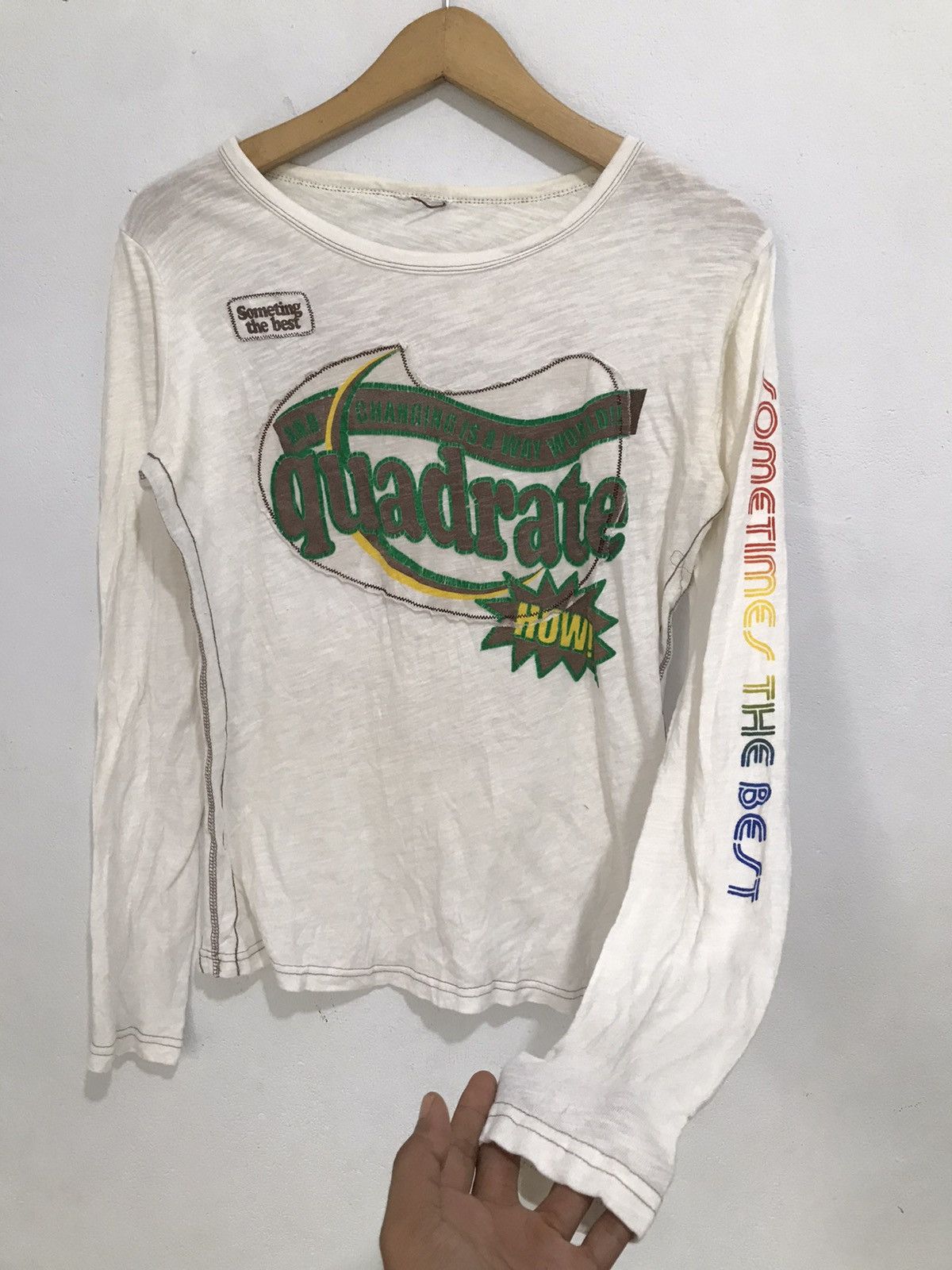 Hysteric Glamour Japanese Poem Longsleeve surf style Size M / US 6-8 / IT 42-44 - 1 Thumbnail