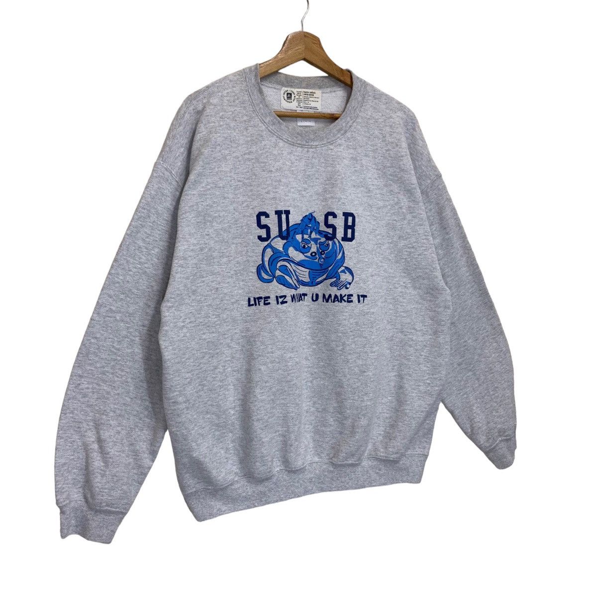Japanese Brand Seven Union Big Logo Pullover Hoodie Size US L / EU 52-54 / 3 - 2 Thumbnail