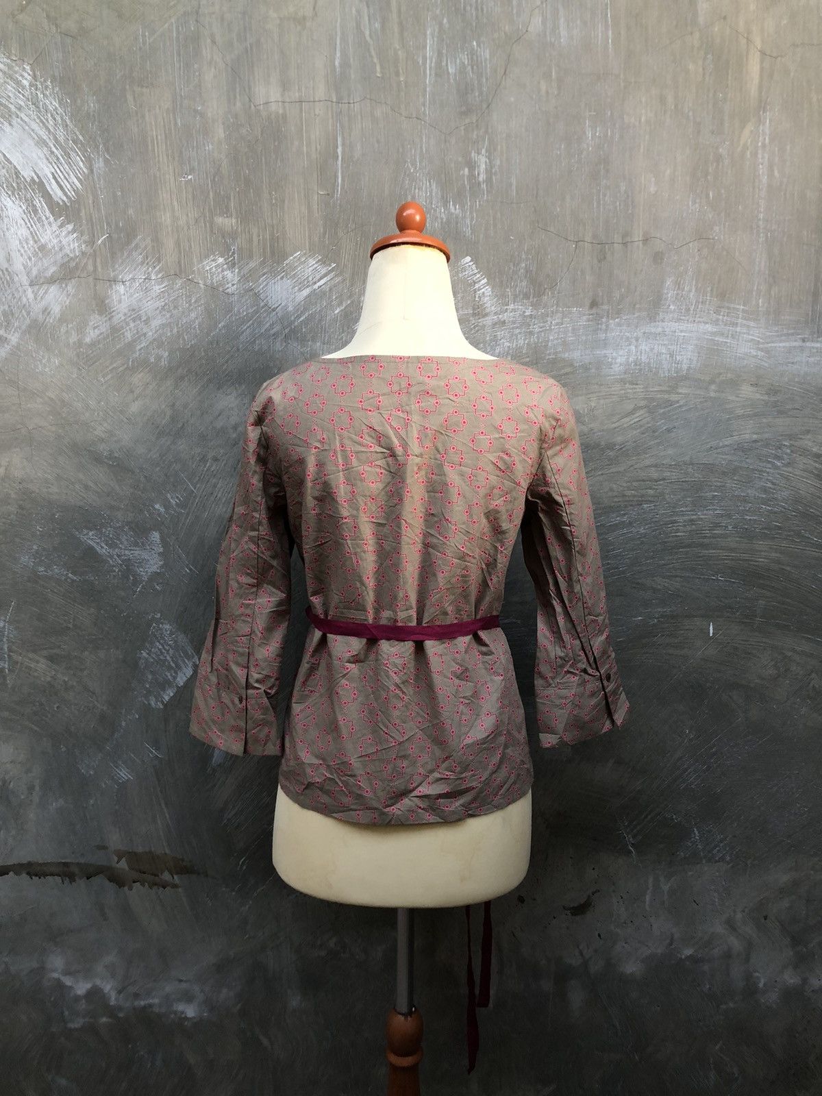 Designer × Marc Jacobs × Vintage Marc Jacobs Look Blouse Tops Size S / US 4 / IT 40 - 3 Thumbnail