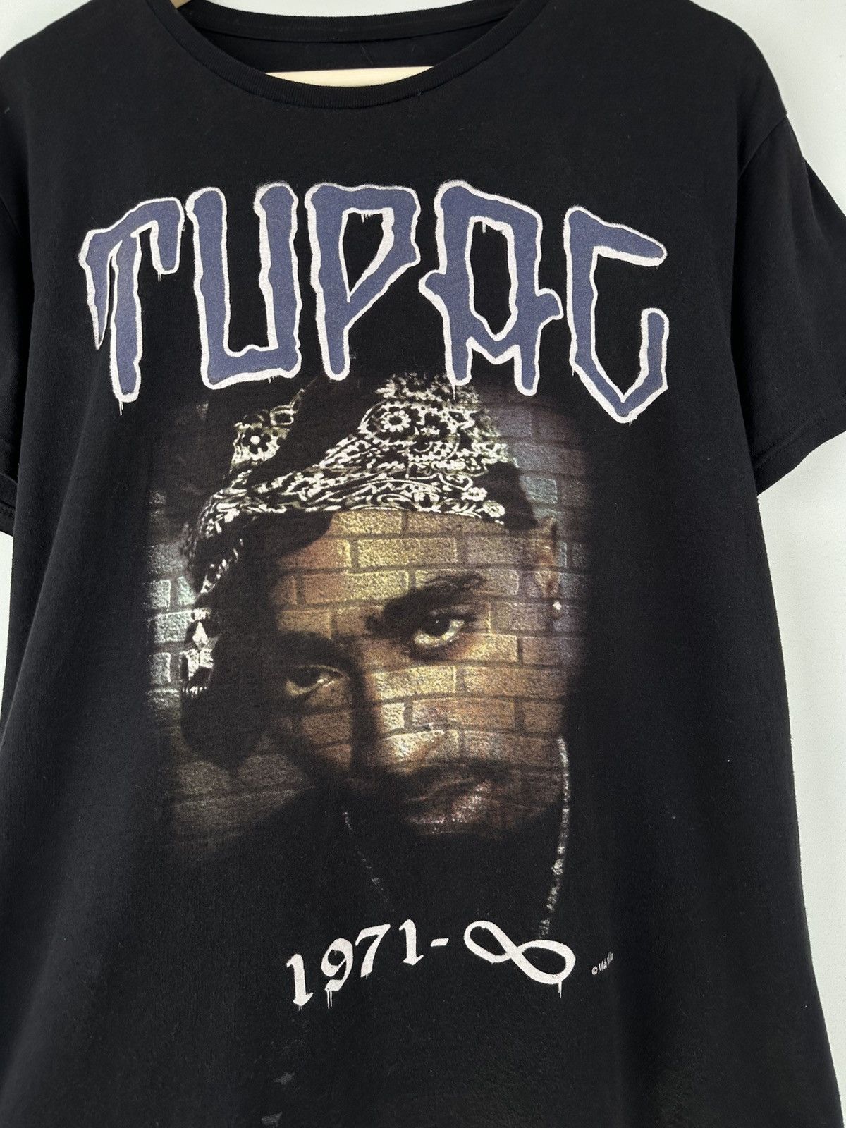 Rap Tees Tupac Vintage Y2k Streetwear Raps Tee Size US XL / EU 56 / 4 - 3 Thumbnail
