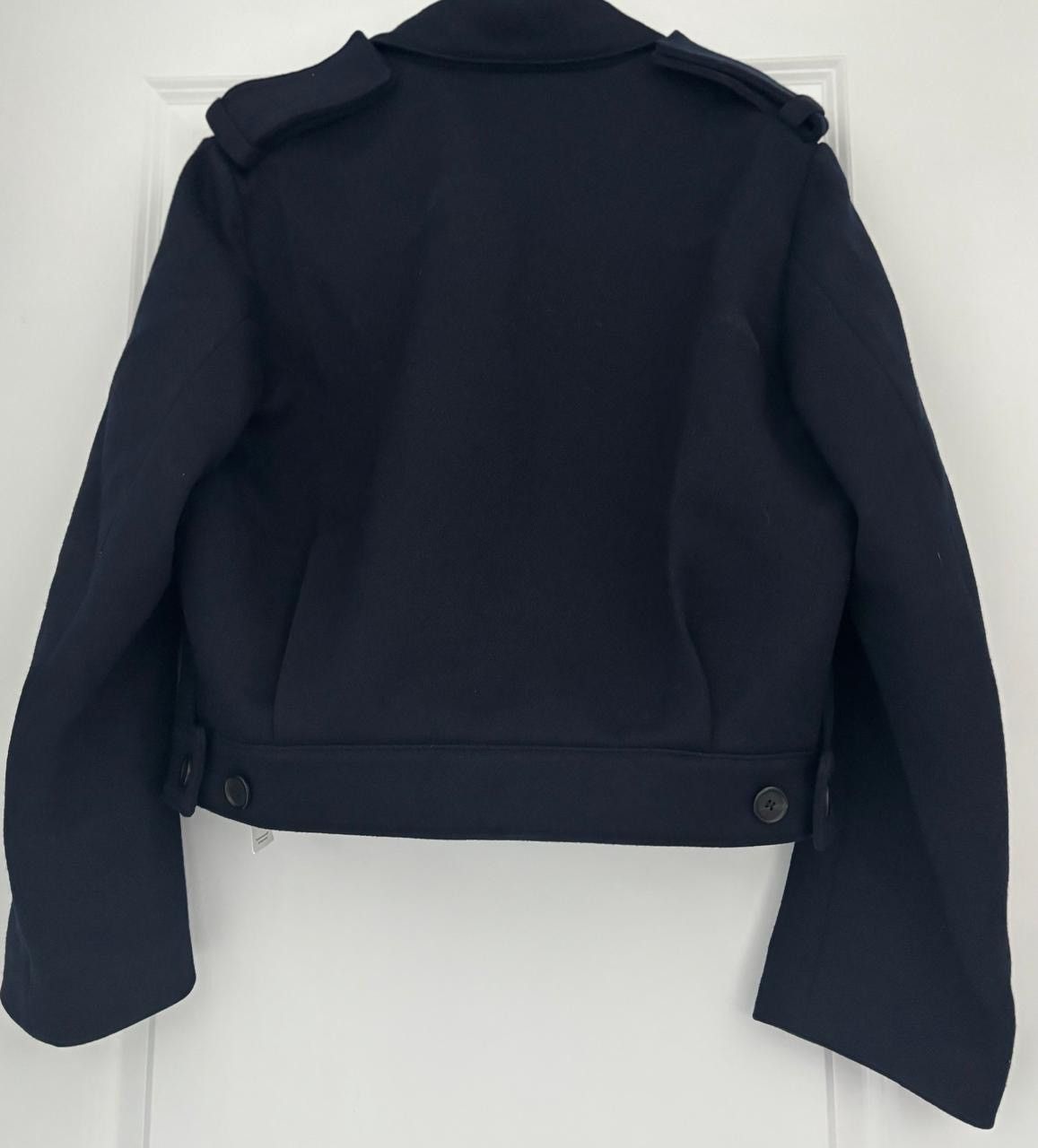 Prada Prada FW15 Cropped Wool Jacket Size US M / EU 48-50 / 2 - 3 Thumbnail