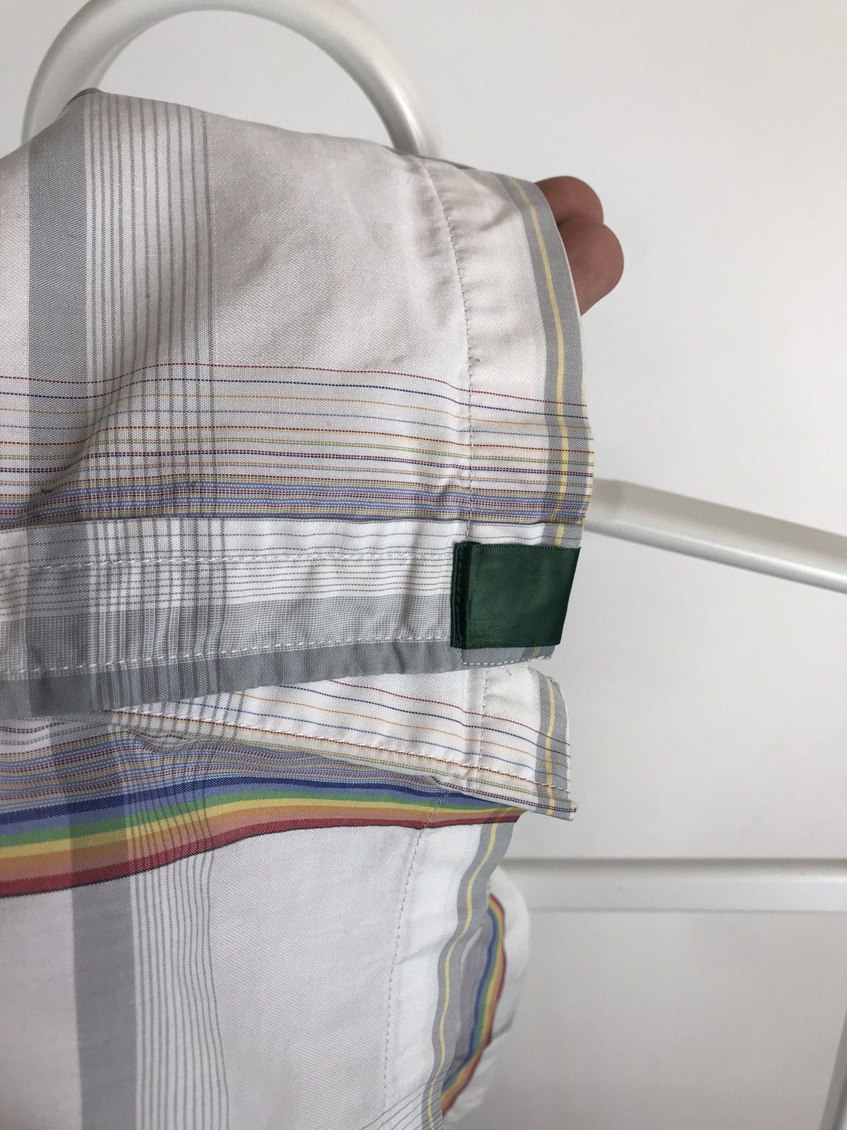 Paul Smith Vintage Paul Smith Rainbow Short Sleeve Shirt Size US L / EU 52-54 / 3 - 5 Thumbnail