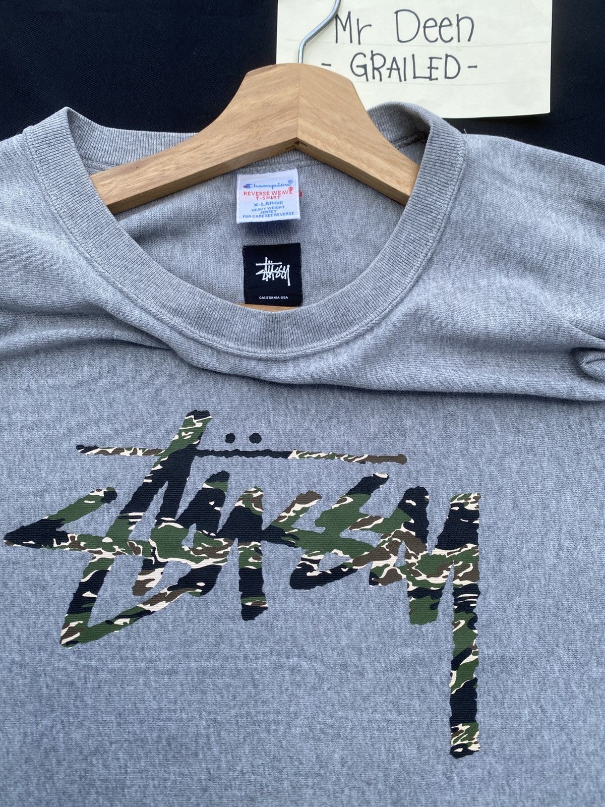 Stussy Stussy x Champion Japan SS14 "Reverse Weave" Collection Size US M / EU 48-50 / 2 - 9 Thumbnail