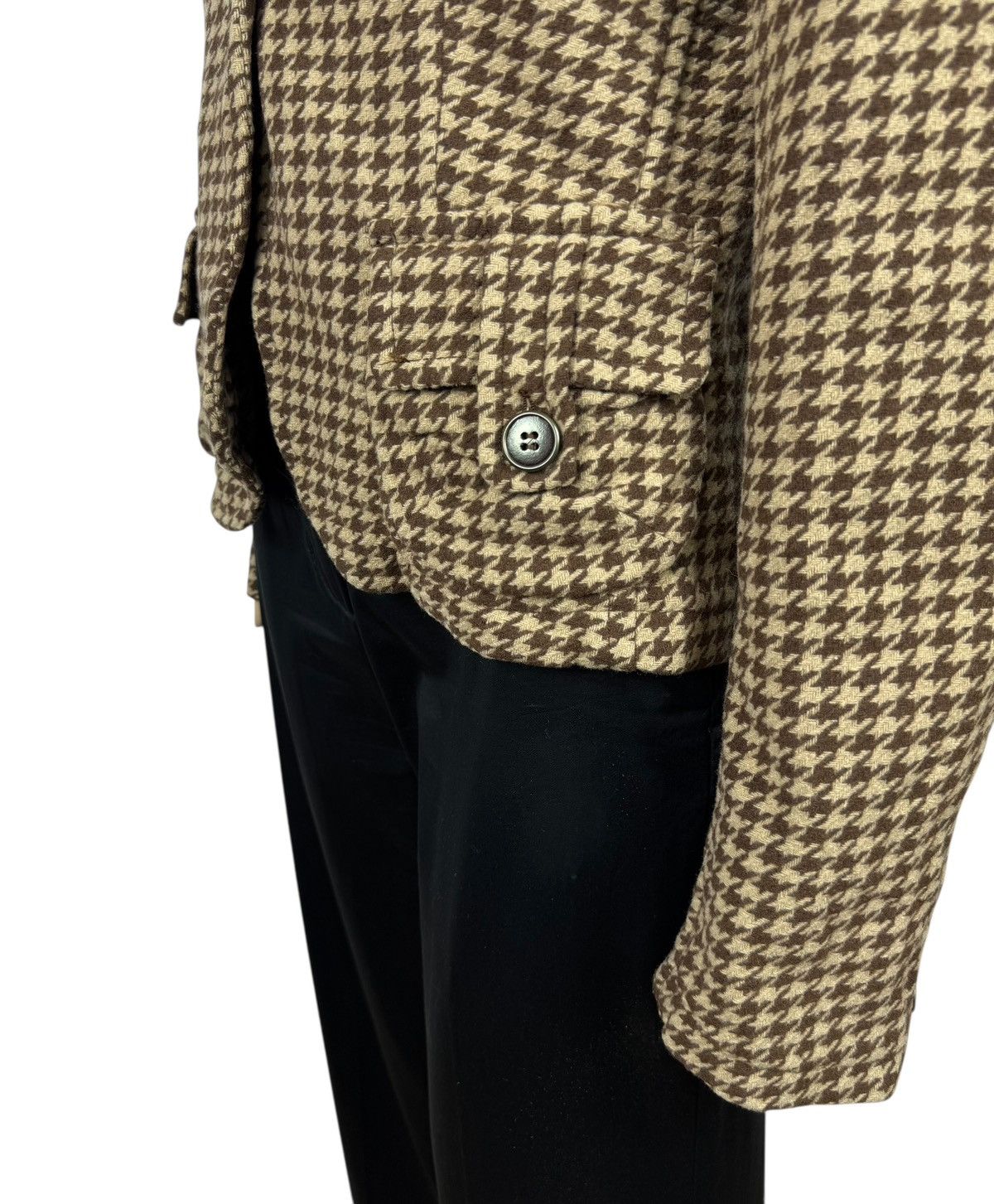 Weekend Max Mara Weekend Max Mara Vintage Line Blazer Wool Glencheck US10 Size L / US 10 / IT 46 - 6 Thumbnail