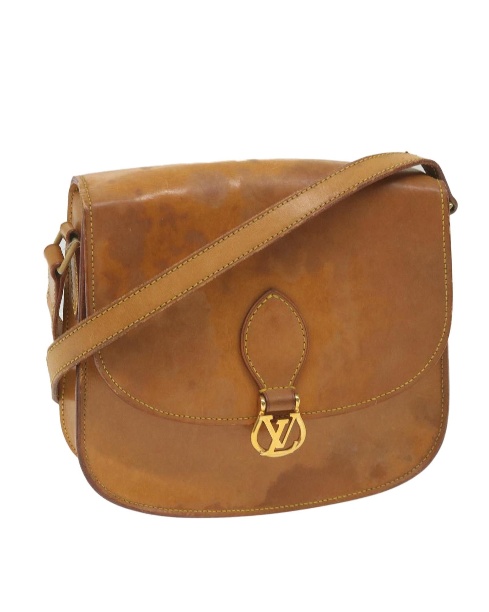 image of Louis Vuitton Beige Nomad Shoulder Bag Gm, Women's