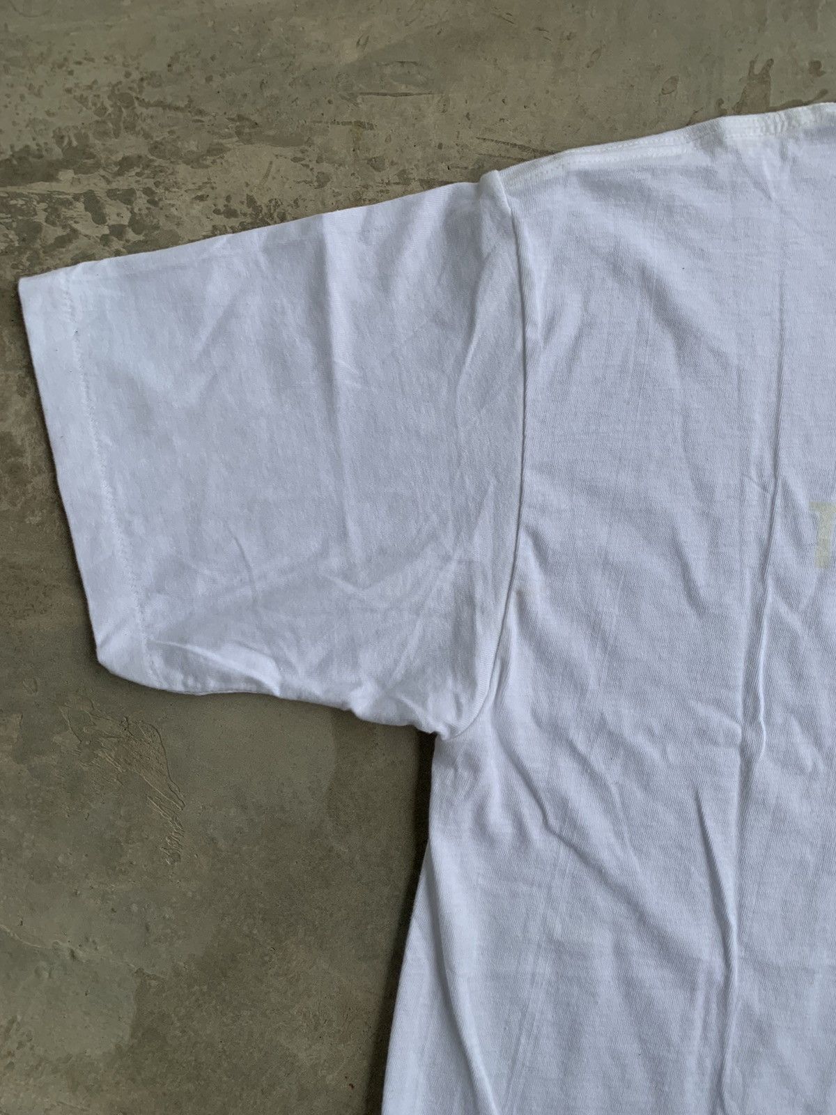 Band Tees × Vintage VINTAGE 90s THE BEATLES WHITE ALBUM T- SHIRT Size US L / EU 52-54 / 3 - 13 Thumbnail