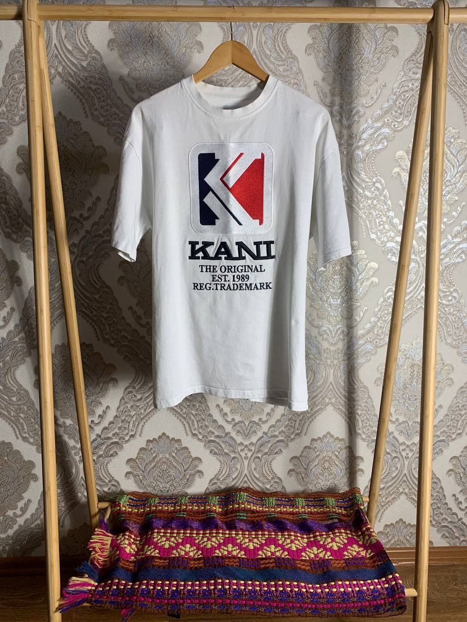 Karl Kani Vintage Karl Kani Retro Designer Casual Hip-Hop Y2K 90s Sk8 Size US M / EU 48-50 / 2 - 1 Thumbnail