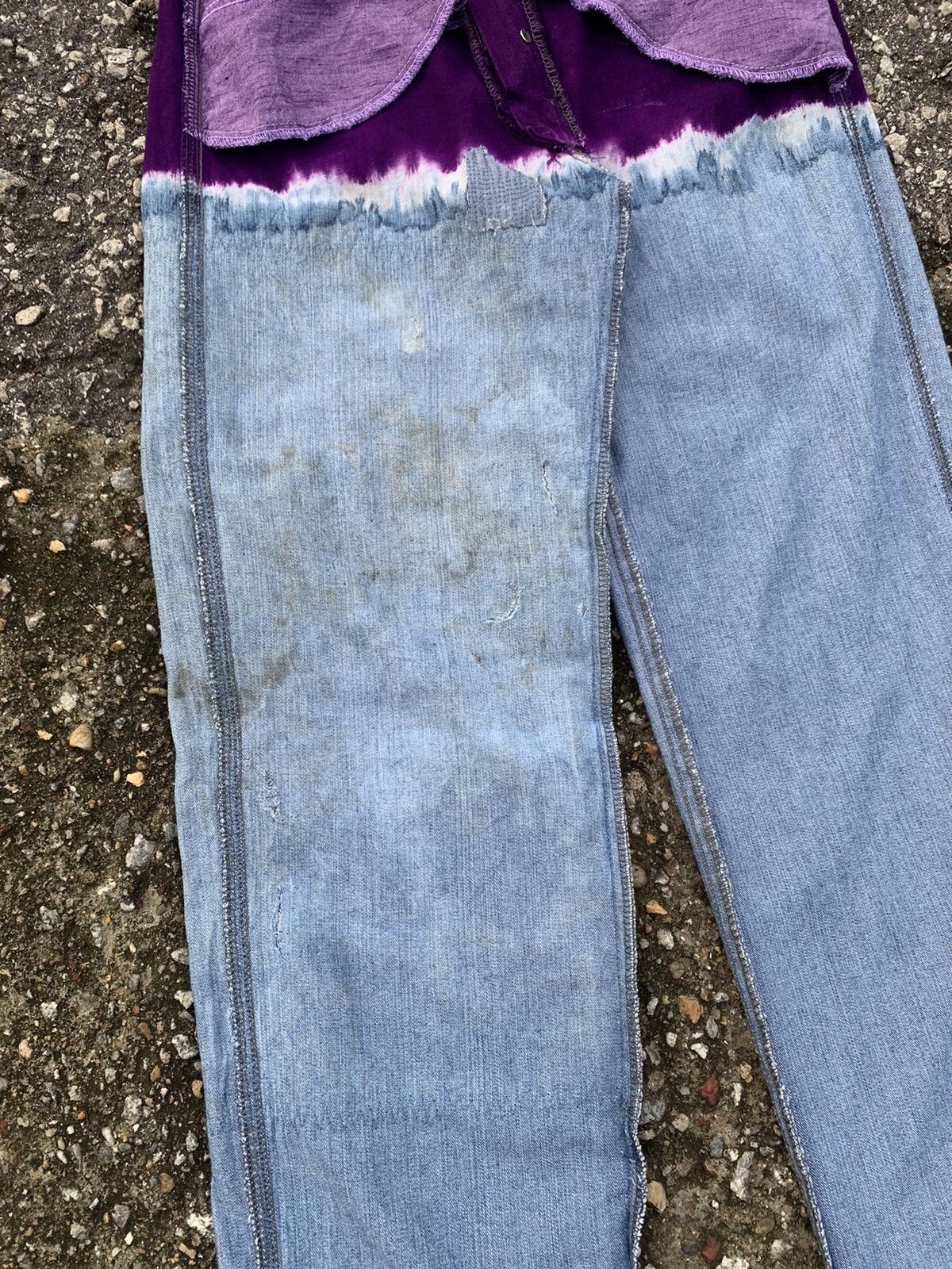 Fendi FENDI TIE DYE DENIM JEANS Size 29" - 14 Thumbnail
