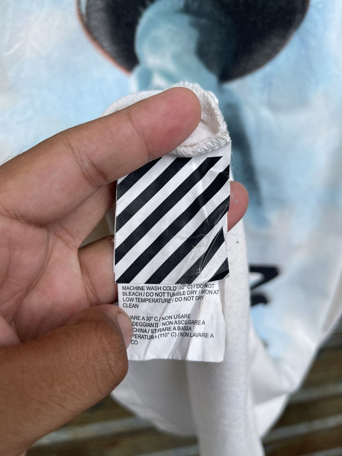 Off-White Off White Statue of Liberty Virgil Ablog Size XL Size US XL / EU 56 / 4 - 10 Thumbnail