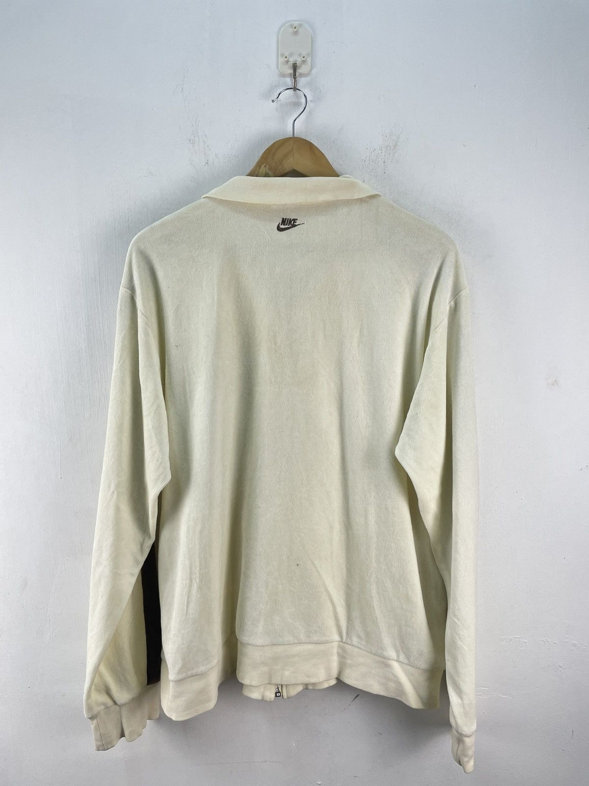 Nike Vintage Nike Velvet Jacket Tracktop Nike Block Y2K Size US XL / EU 56 / 4 - 8 Thumbnail