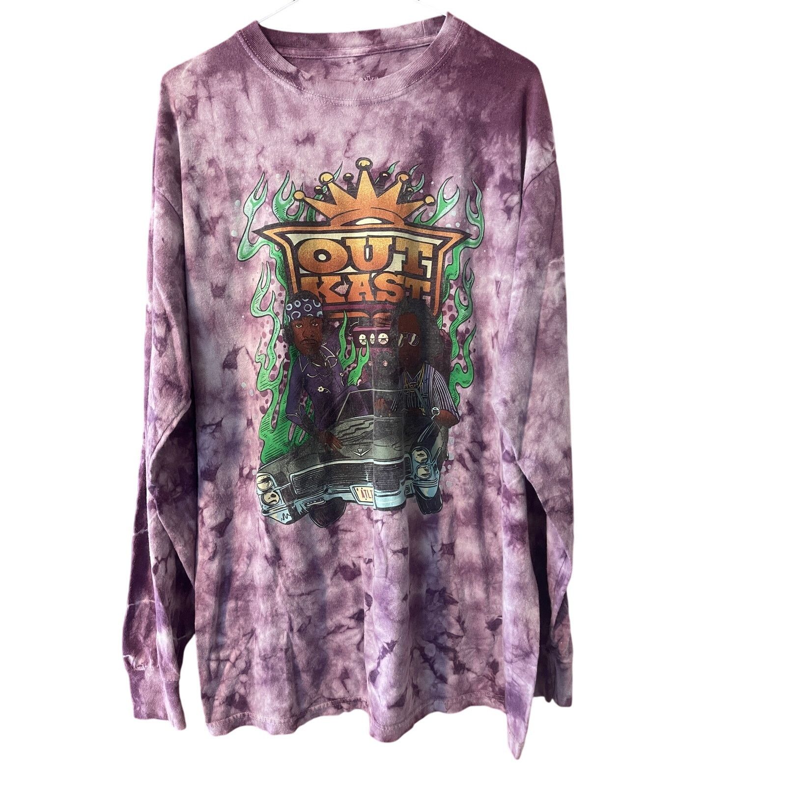 Other Outkast ATLiens Tie Dye LS TShirt Urban Outfitters Men's Med Size US M / EU 48-50 / 2 - 1 Thumbnail