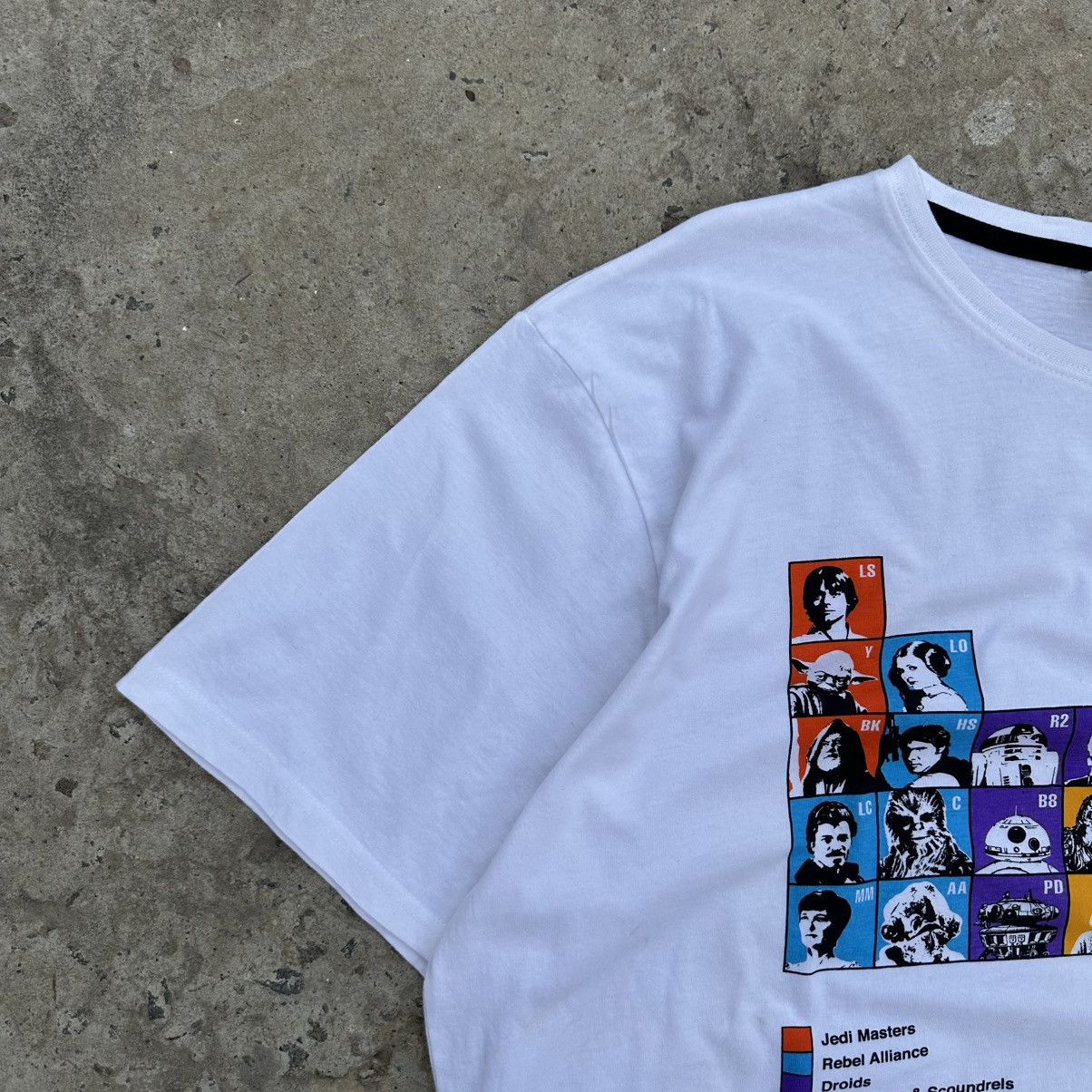 Star Wars Vintage Japanese Style Star Wars T-shirts Size XL Y2K 00s Size US XL / EU 56 / 4 - 3 Thumbnail