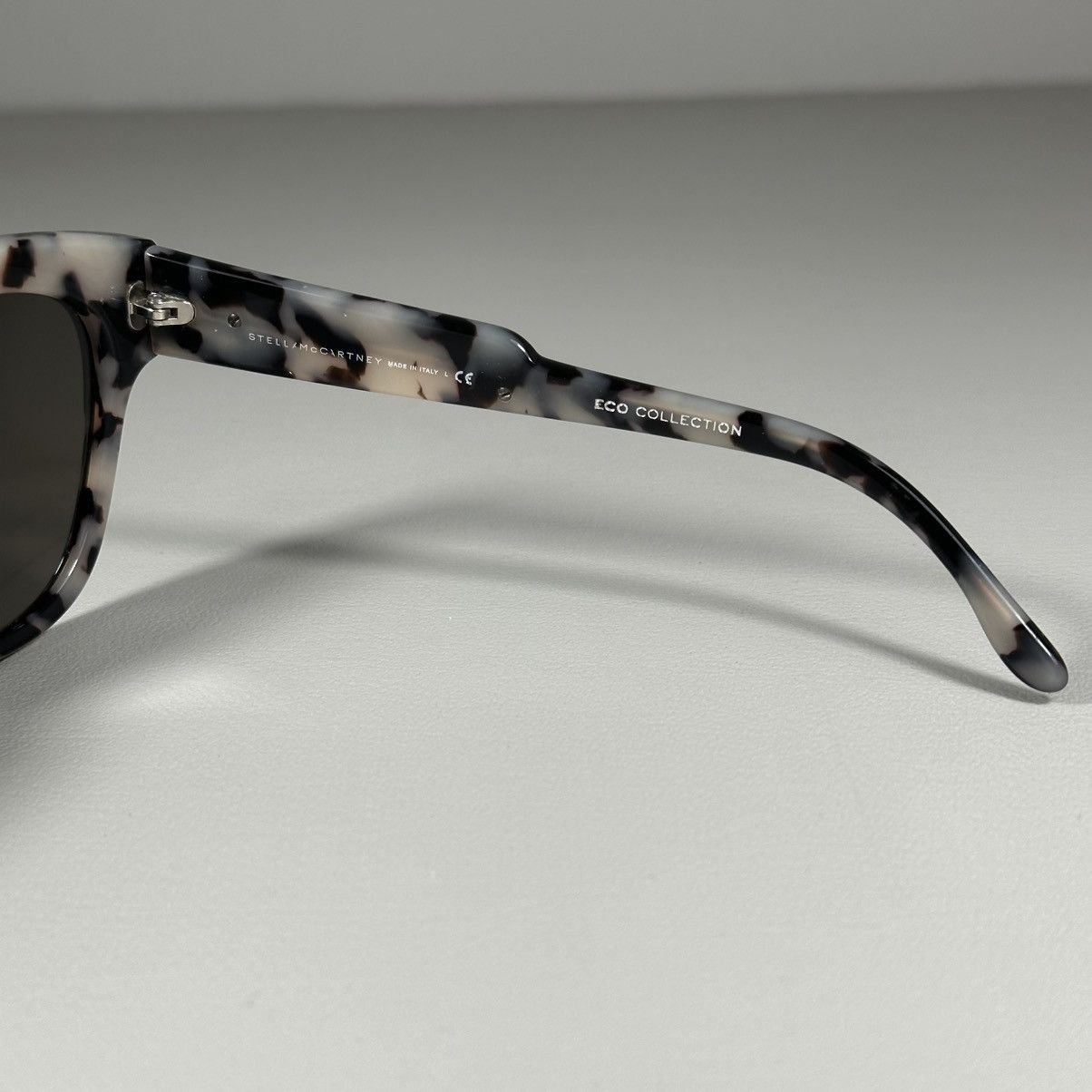 Stella McCartney Stella McCartney SM 4050 Black & Tortoise Sunglasses Size ONE SIZE - 6 Thumbnail