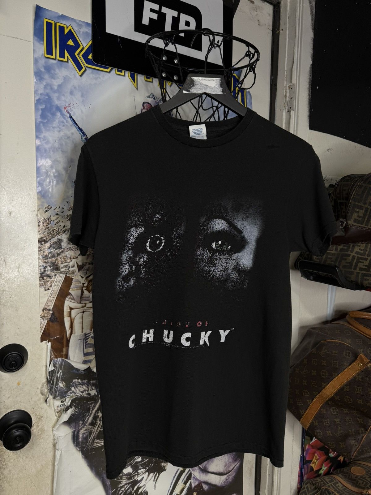 Vintage Vintage Bride of Chucky Movie promo tee Size US S / EU 44-46 / 1 - 2 Thumbnail