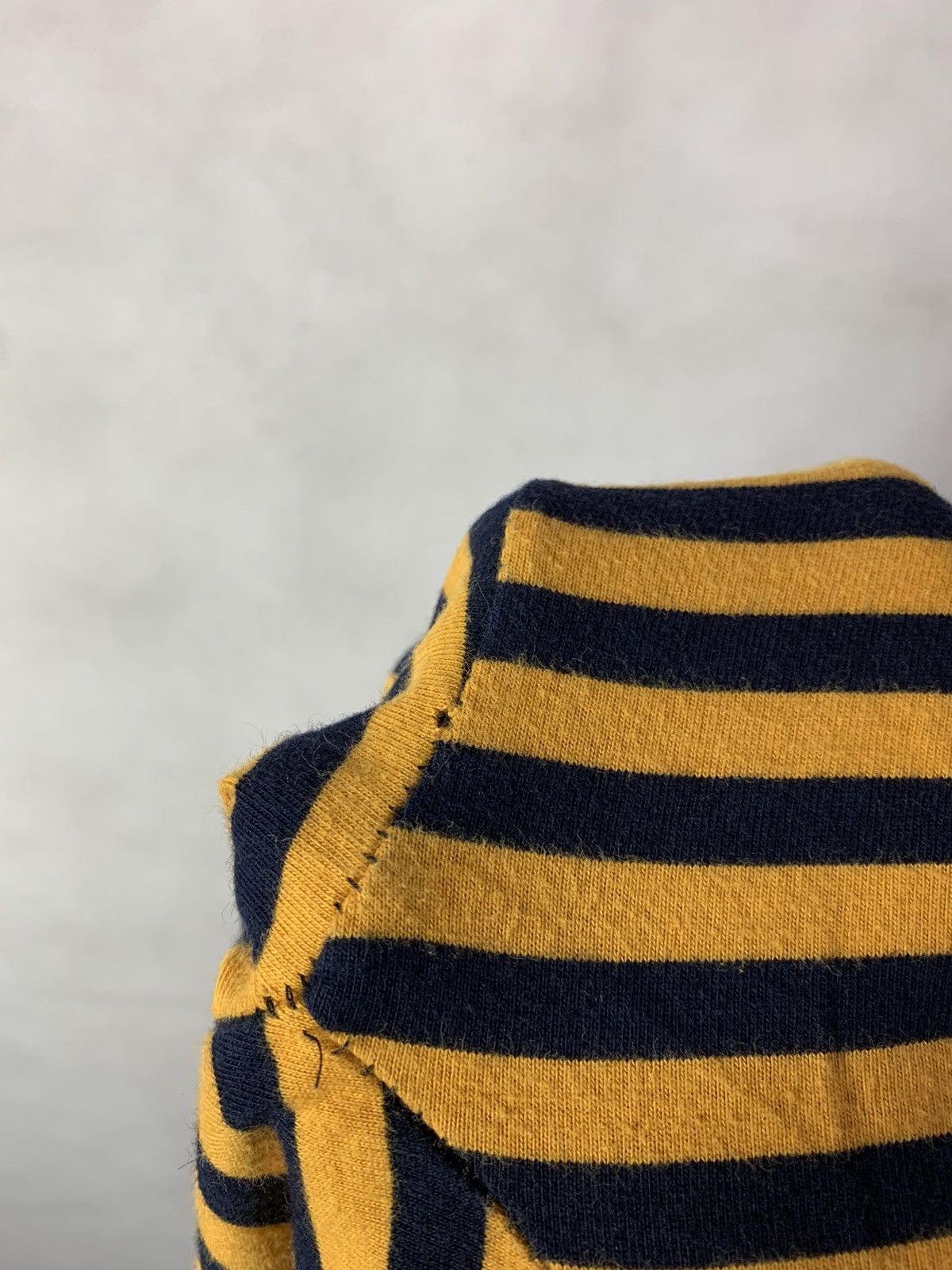 Japanese Brand 🔥 Spinns Vintage Grunge Style Kurt Cobain Stripes Tee Size US L / EU 52-54 / 3 - 6 Thumbnail