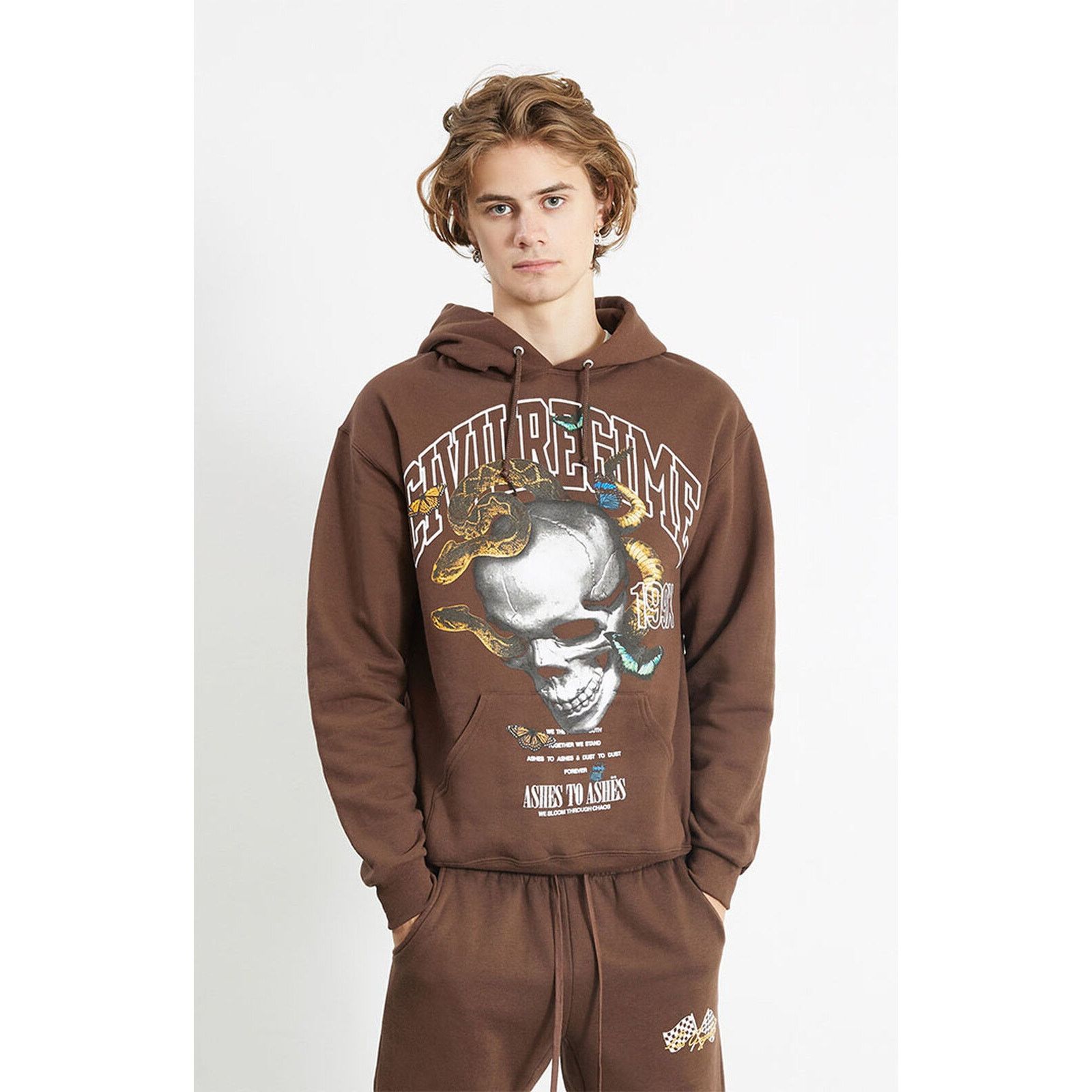 Civil Regime Civil Regime By Darc Sport Men's Genesis Hoodie Sweatshirt Size US M / EU 48-50 / 2 - 2 Thumbnail