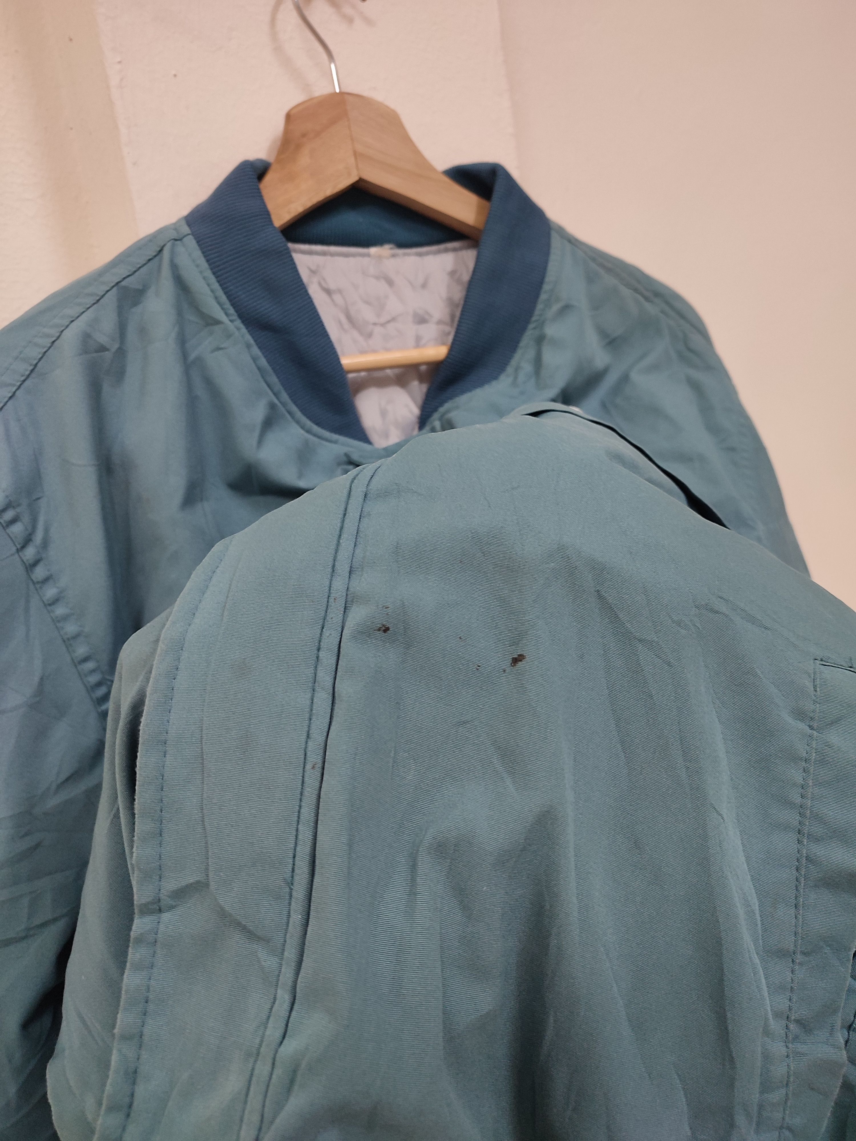 Gear for Sports Vintage Hankook Tires Bomber Jacket Size US L / EU 52-54 / 3 - 3 Thumbnail