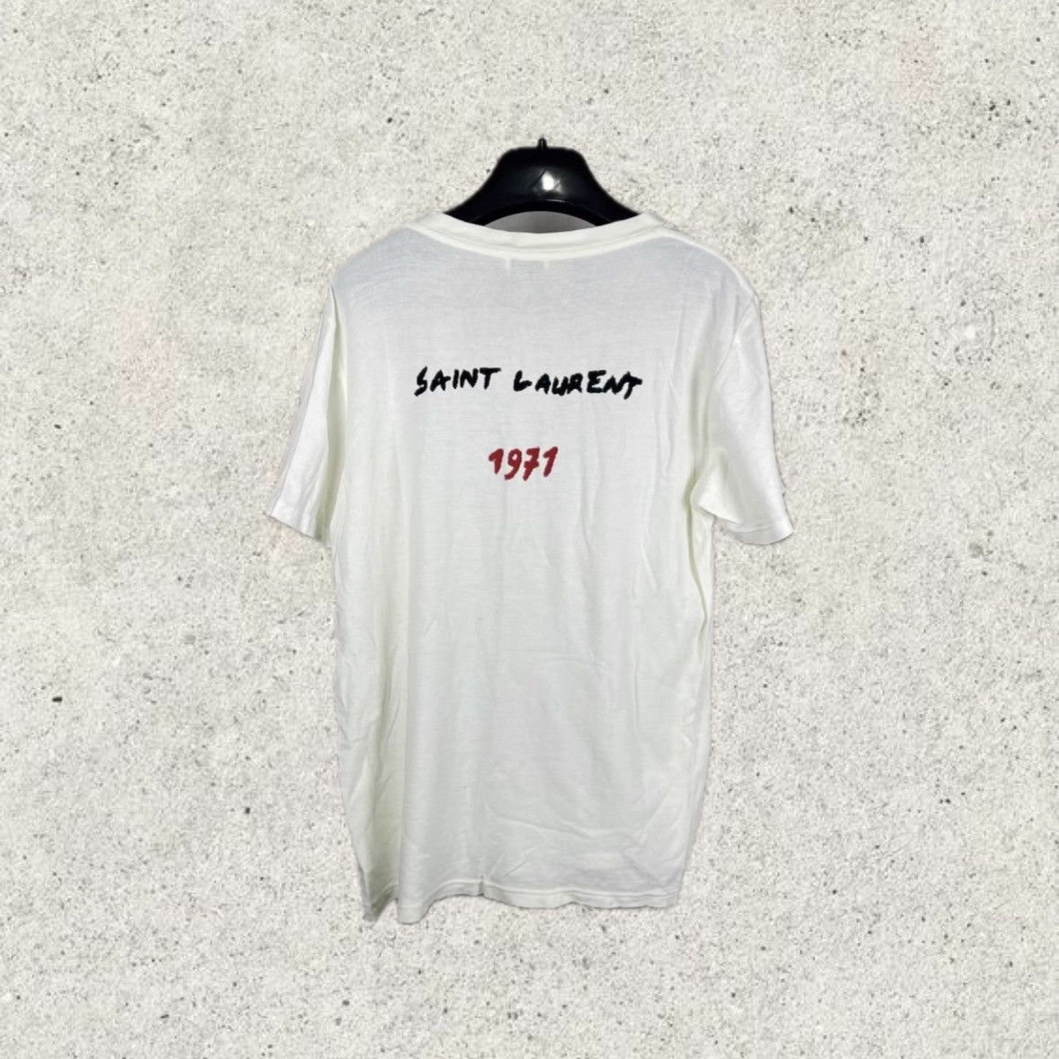 Saint Laurent Paris Saint Laurent Paris “1971” T-Shirt Size US XS / EU 42 / 0 - 2 Thumbnail