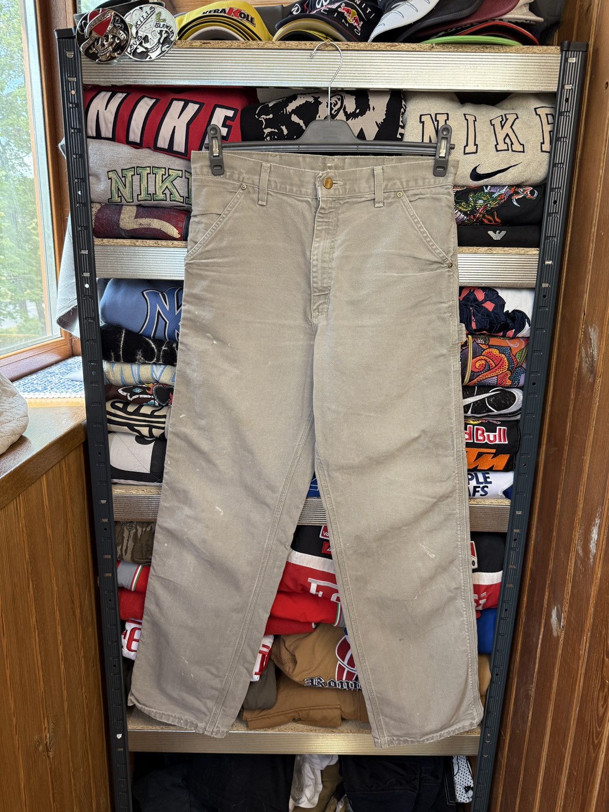 Carhartt Vintage Carhartt Work Pants Sk8 Size US 33 - 2 Thumbnail