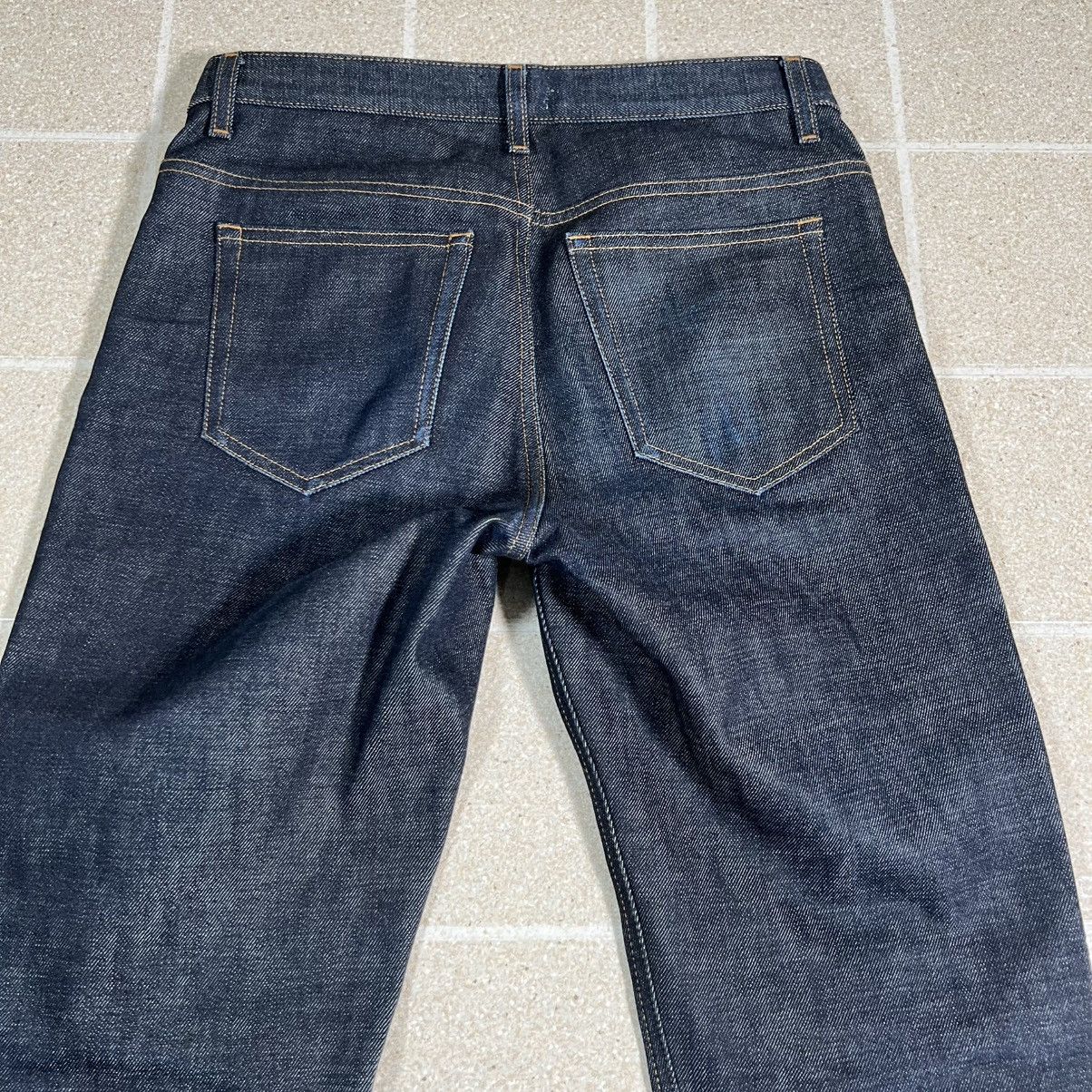 Asket Asket The Raw DenimJeans Mens 29x32 Made In Italy Denim Size US 29 - 2 Thumbnail
