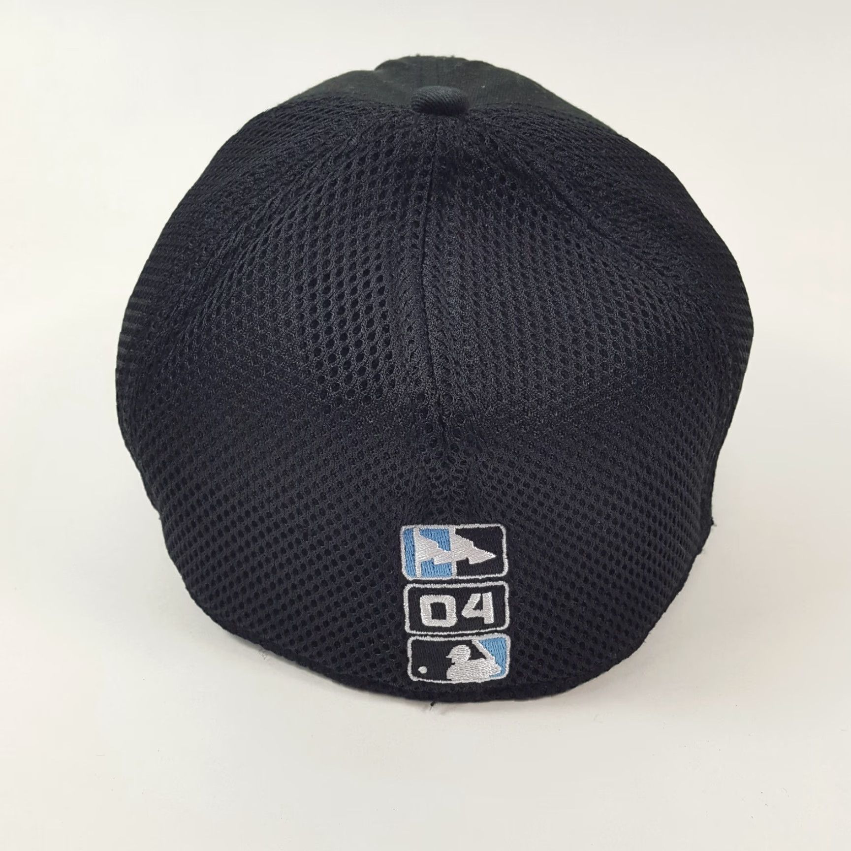 New Era VINTAGE New Era Boston Red Sox Baseball Cap Hat One Size Black Twill Adjustable 2004 World Series Retro Y2K Mens Cap Size ONE SIZE - 5 Thumbnail