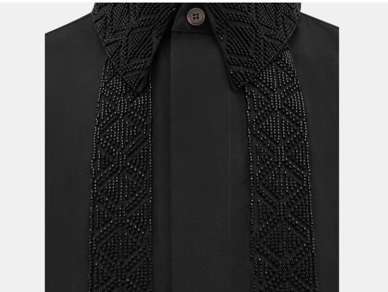 Dior o1w1db10425 413C511 Shirt in Black Size US M / EU 48-50 / 2 - 3 Thumbnail