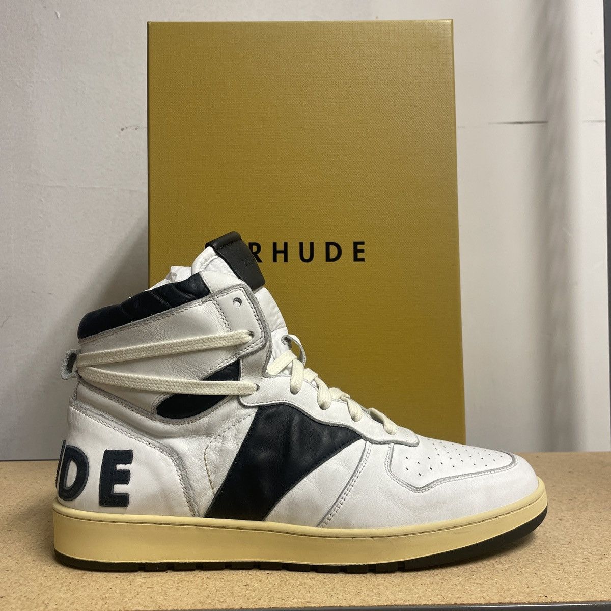 Rhude Rhude Rhecess Hi Size 8 Size US 8 / EU 41 - 1 Thumbnail