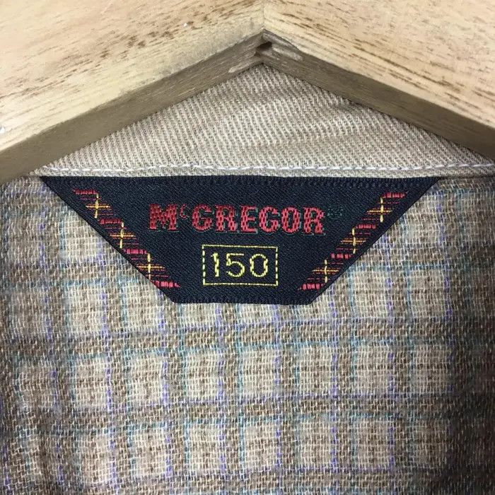 McGregor Vtg MCGREGOR SCOTLAND DESIGNER Tactical Outdoor Jacket Jean Size US L / EU 52-54 / 3 - 4 Thumbnail