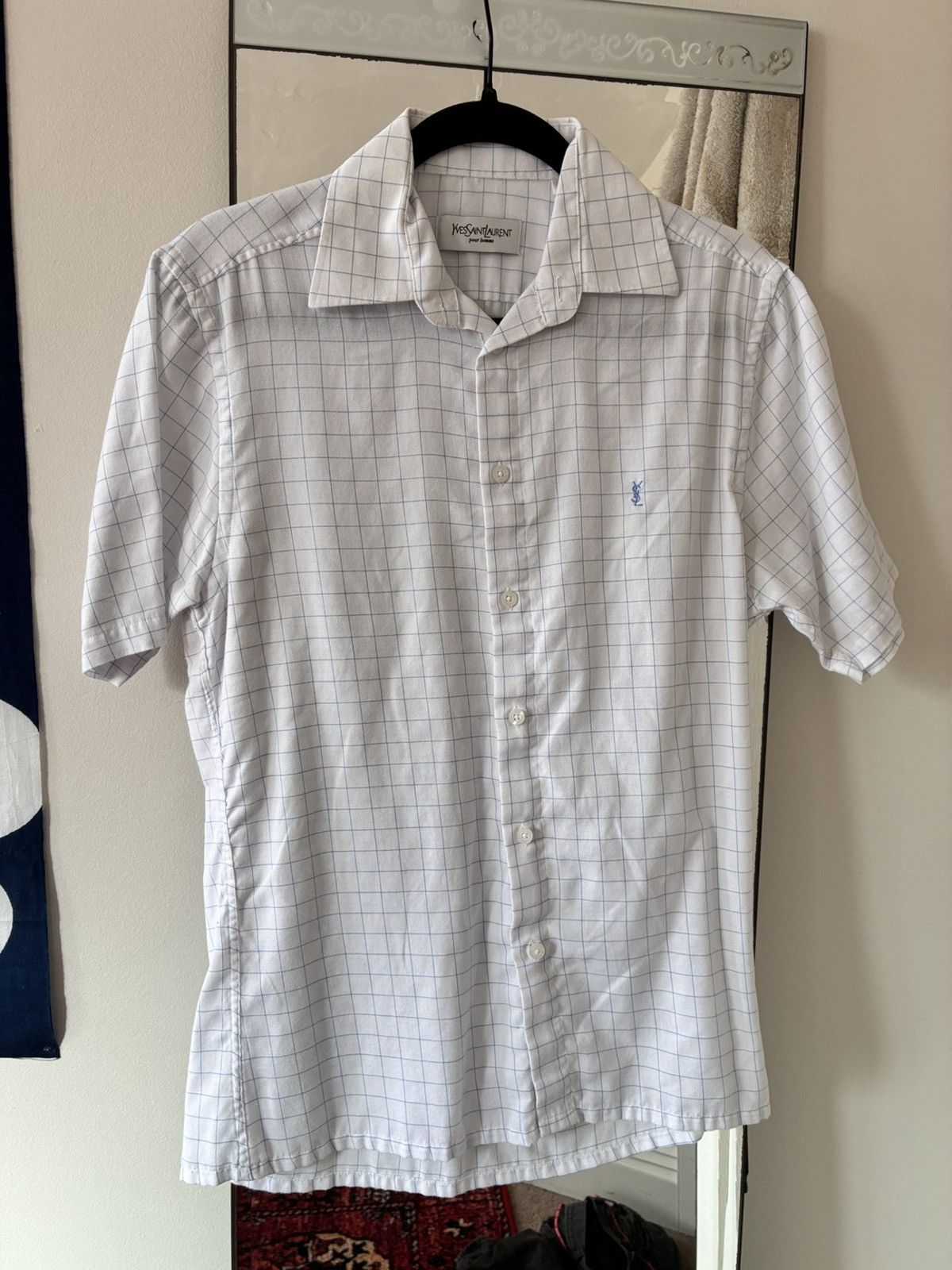 Yves Saint Laurent Button Up