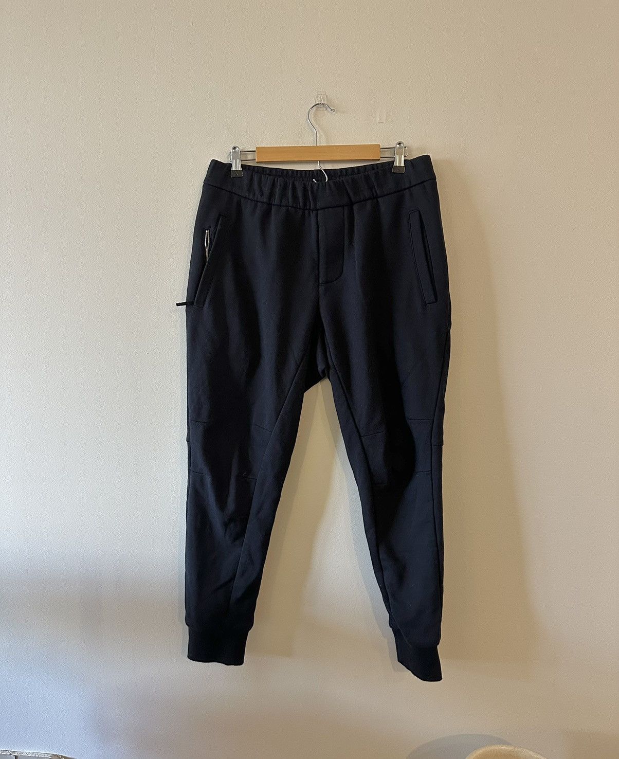 image of Nike Esc Tailored Jogger Pants Every Stitch Considered in Navy, Men's (Size 32)