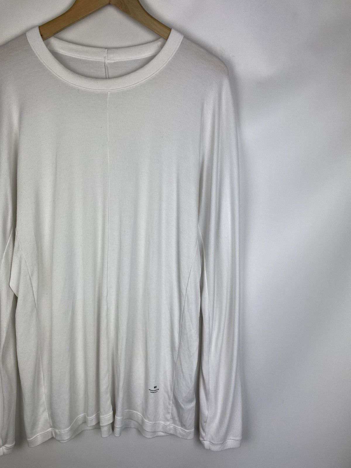 Uniqlo Alexander Wang Heattech long sleeve thermo t shirt