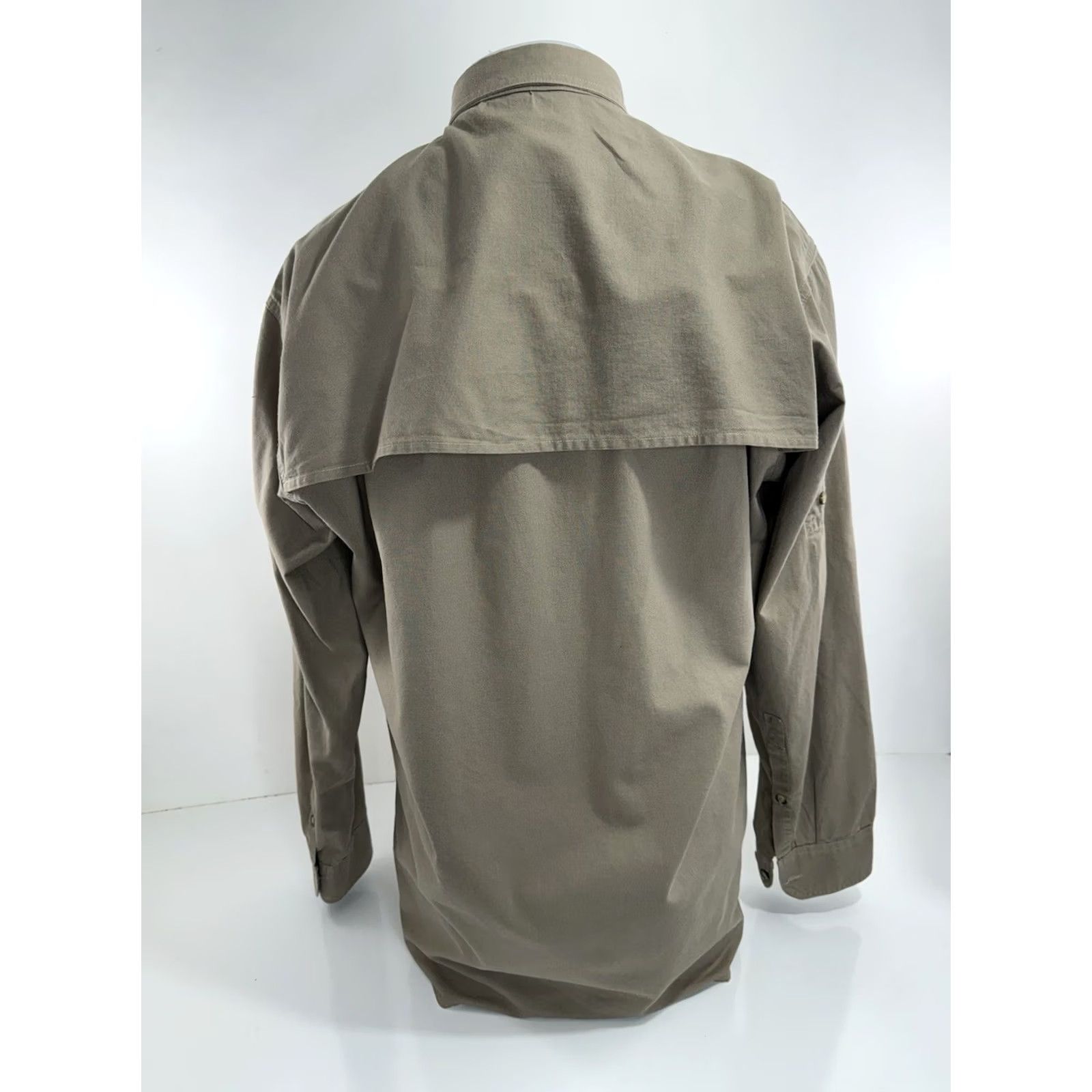 Vintage TAG SAFARI Padded Shoulder Mens L Safari Hunting Bush Shirt Size US L / EU 52-54 / 3 - 3 Thumbnail
