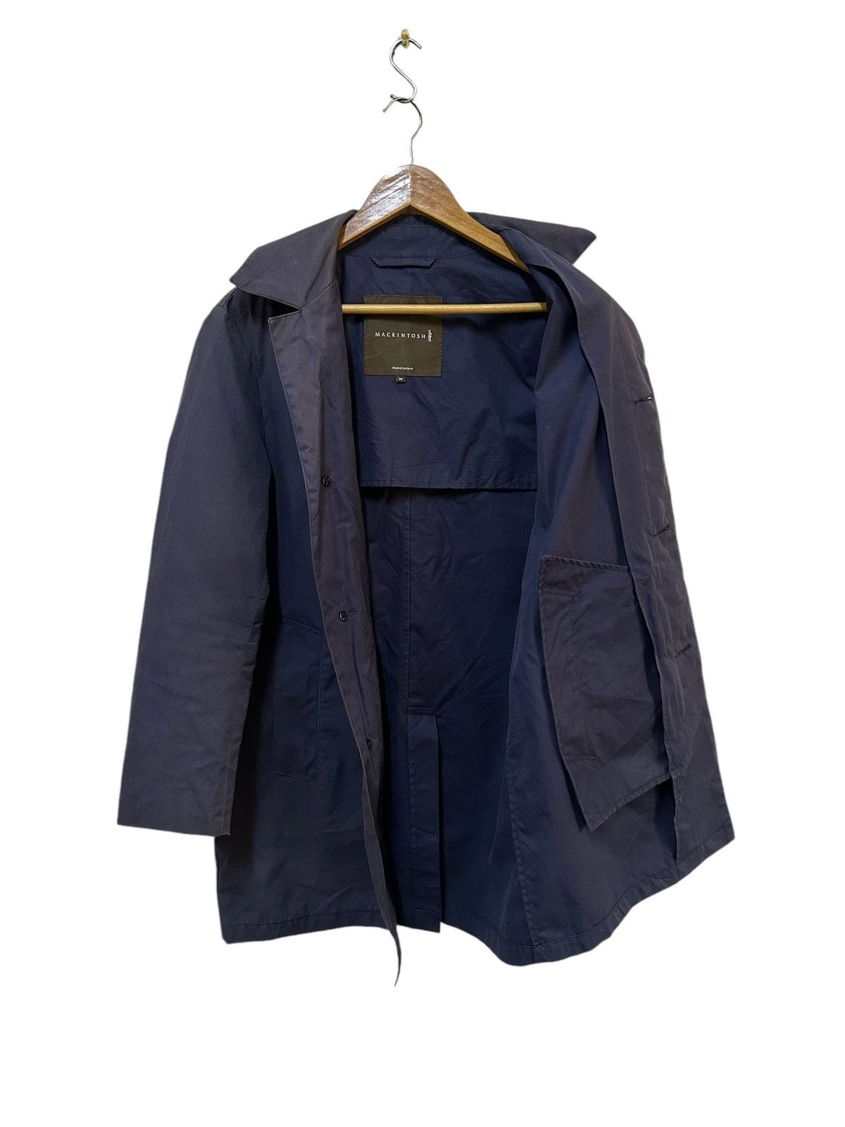 Mackintosh Mackintosh light down jacket faded Size US M / EU 48-50 / 2 - 5 Thumbnail