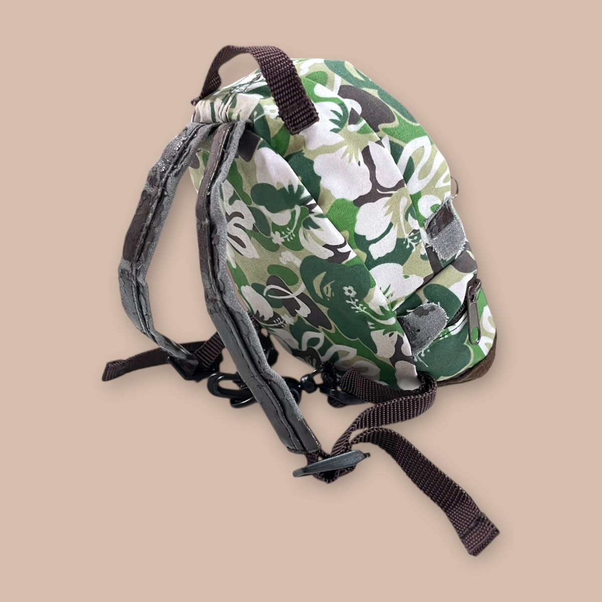 Bape BAPE RESORT CAMO MINI Bag 2008 Summer Collection Size ONE SIZE - 5 Thumbnail