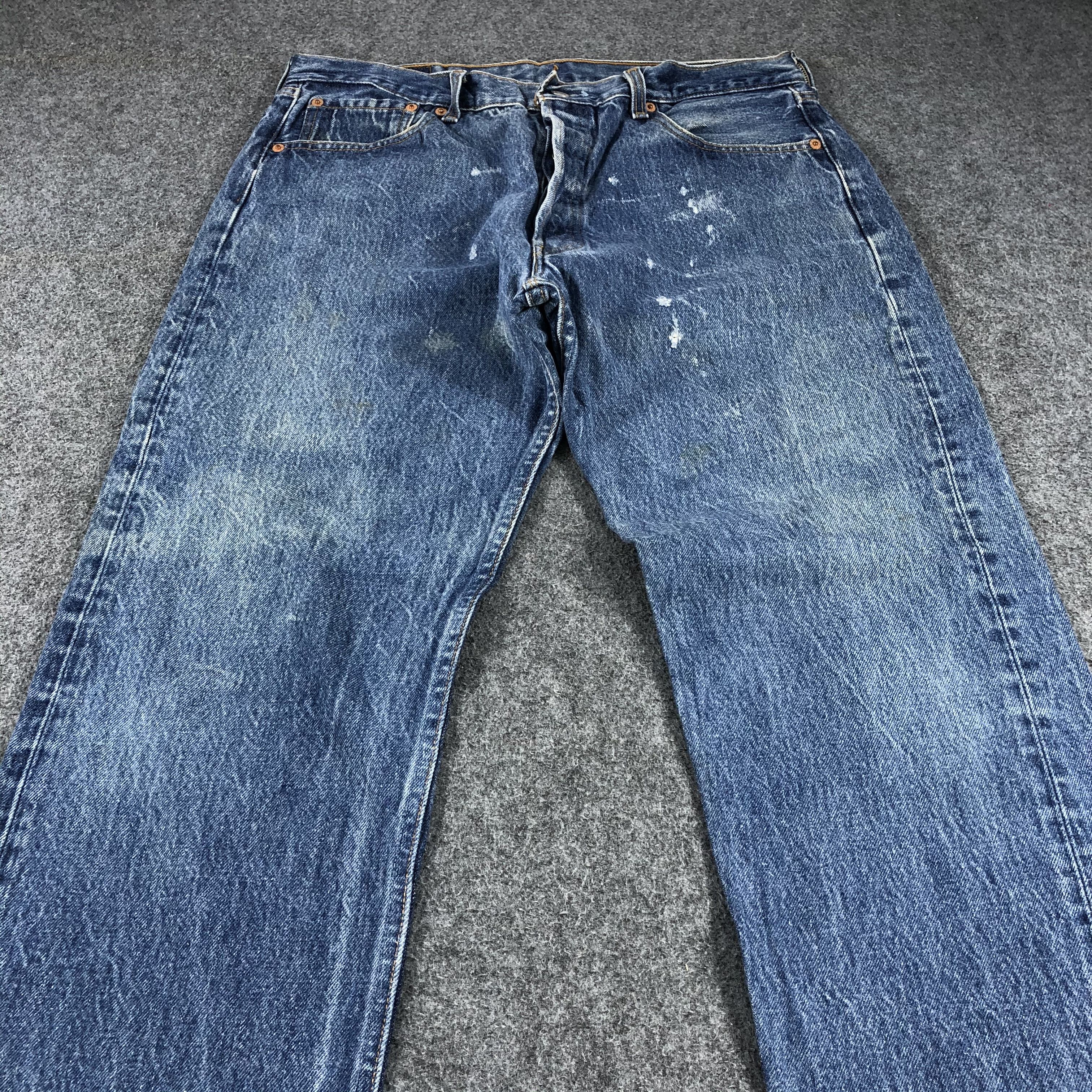 Levi's Jeans Levis 501xx Vintage 90s-JM891 Size US 33 - 3 Thumbnail