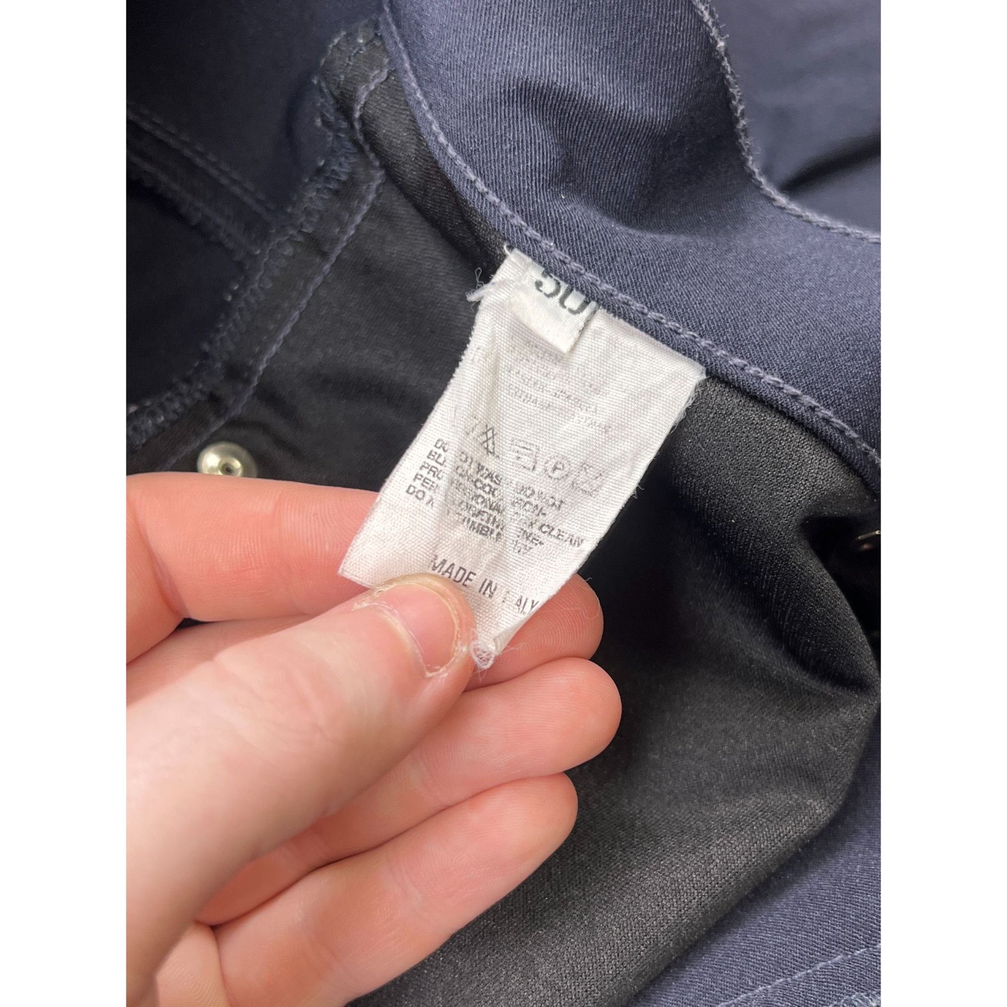 Marithe + Francois Girbaud Marithe Francois Girbaud Straight Nylon Pants (Y1001) Size US 34 / EU 50 - 8 Thumbnail