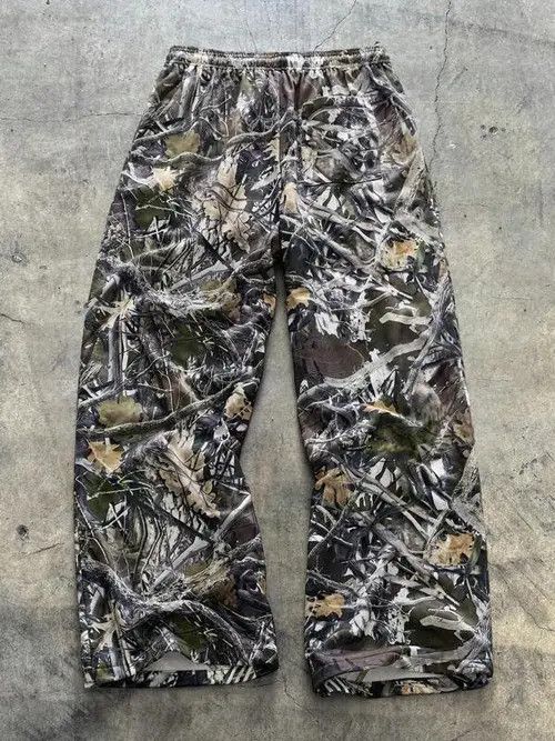 Japanese Brand × Vintage DRIP camo military Y2K Sweatpants Size US 36 / EU 52 - 3 Thumbnail