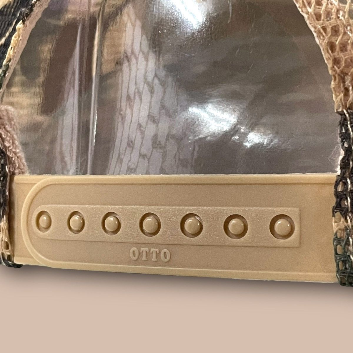 Otto Vintage Otto Camouflage Trucker Hat Size ONE SIZE - 13 Thumbnail
