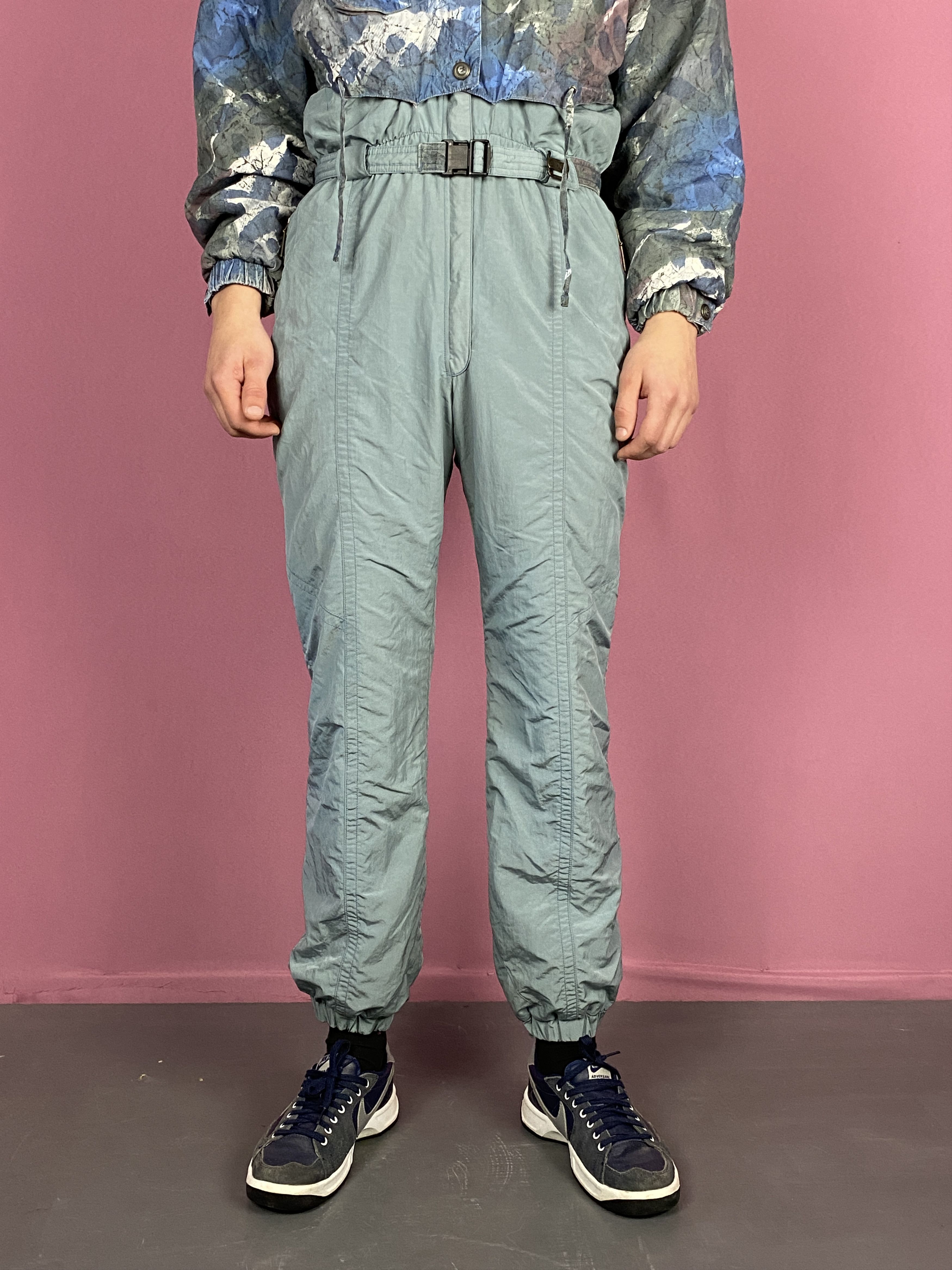 90s Eider Vintage Men's One Piece Ski Suit - L