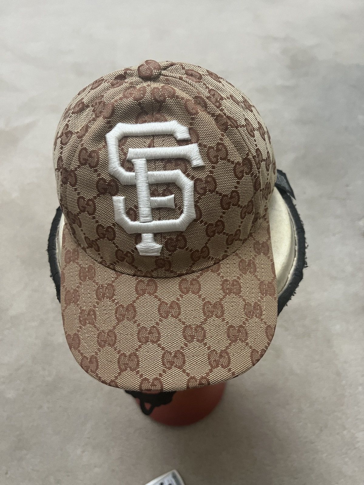 gucci giants hat